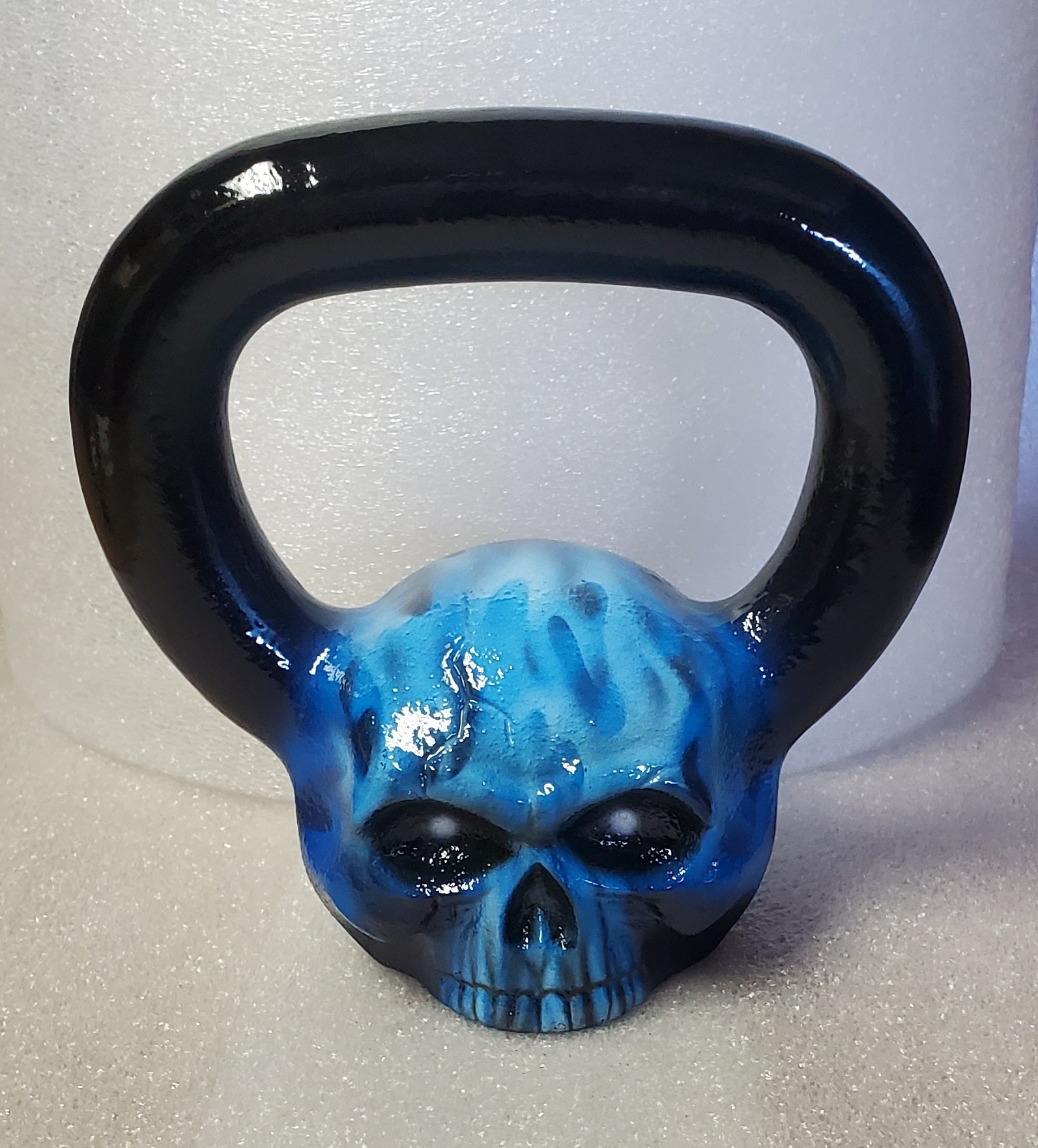 26 Pound Skull Bell