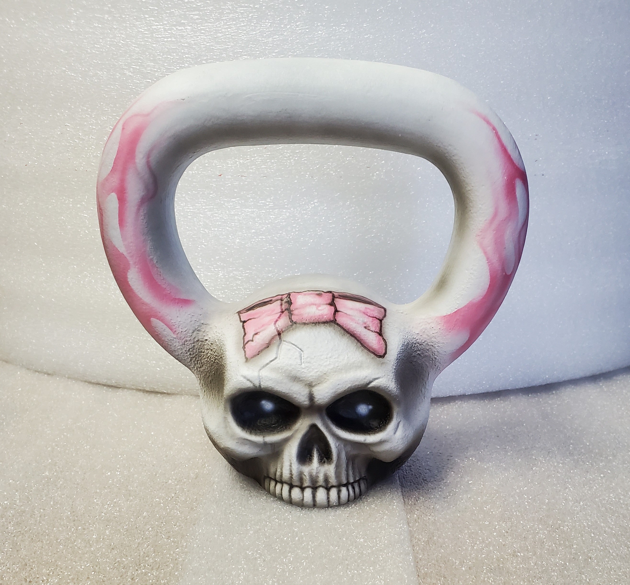 18 Pound Skull Bell