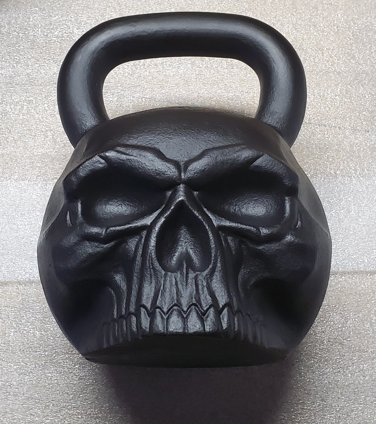 88 Pound Skull Kettlebell