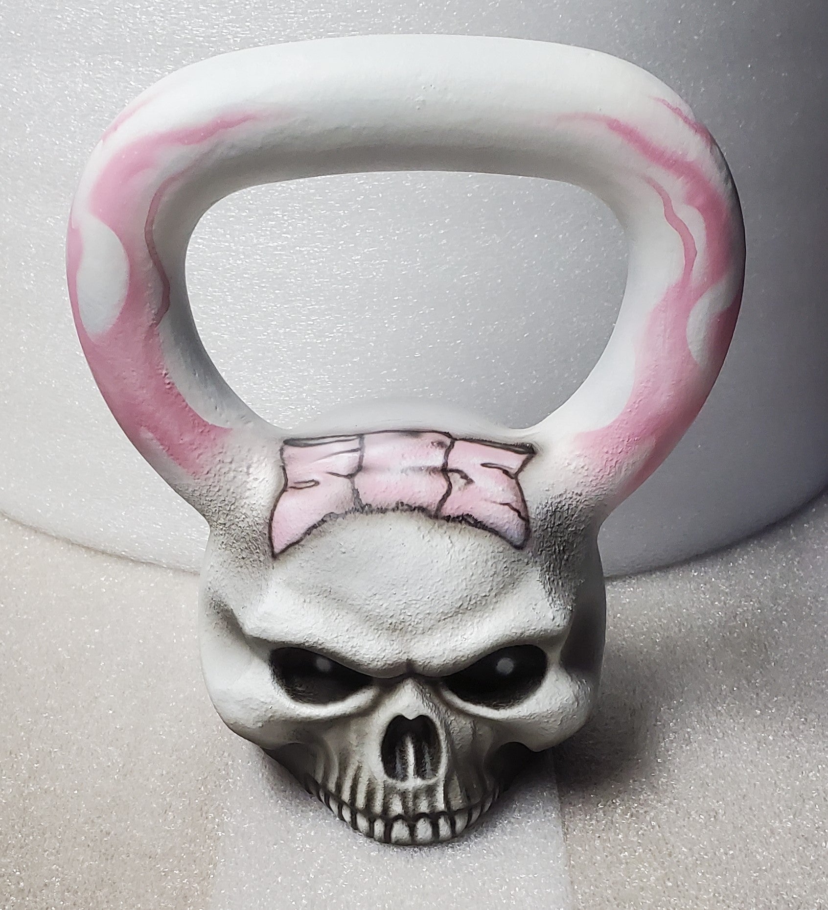 26 Pound Skull Bell
