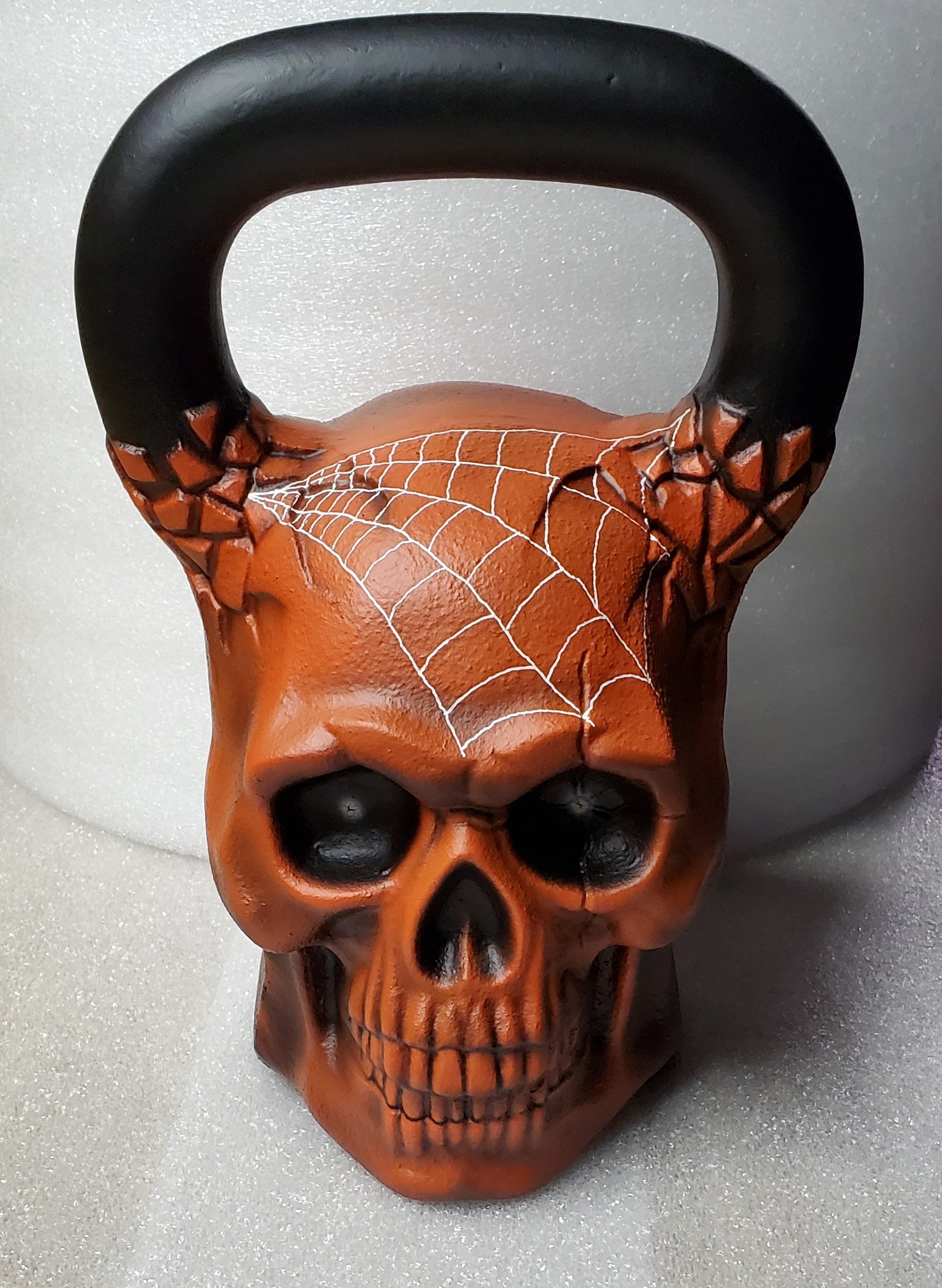 63 Pound Skull Kettlebell