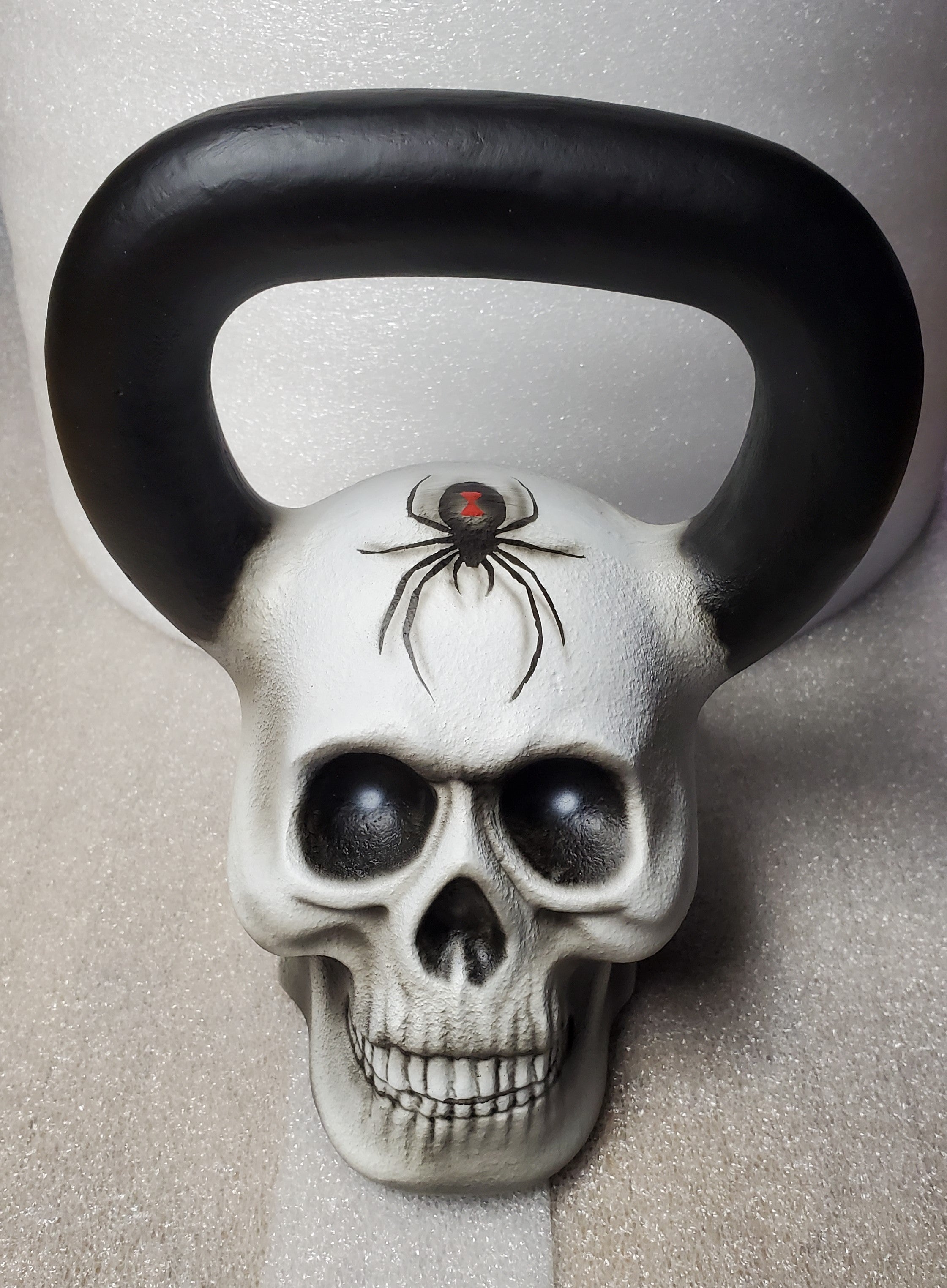 36 Pound Skull Bell