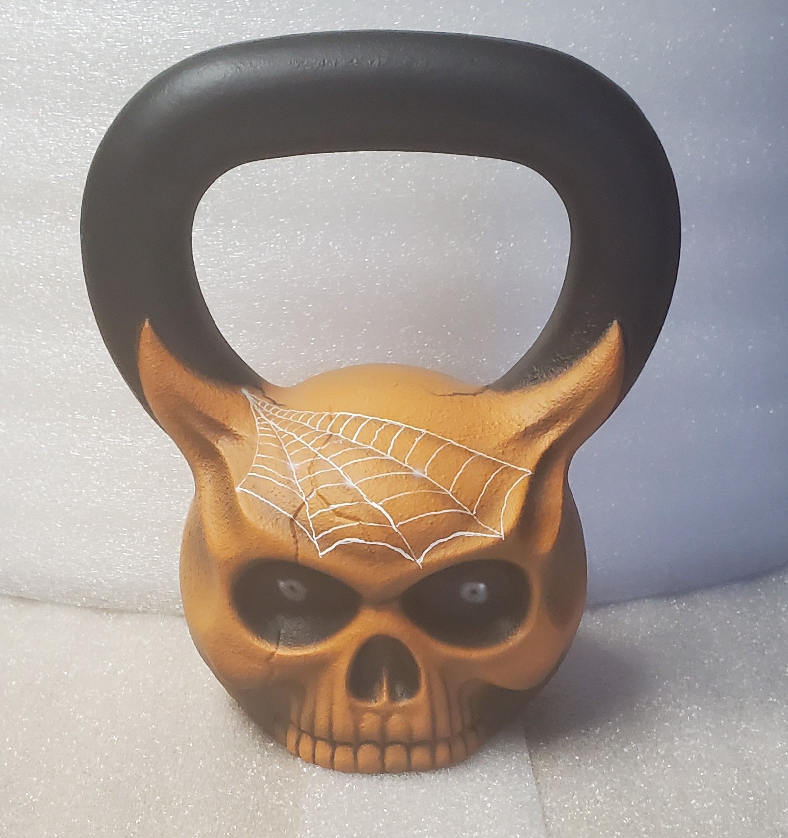 35 Pound Skull Bell