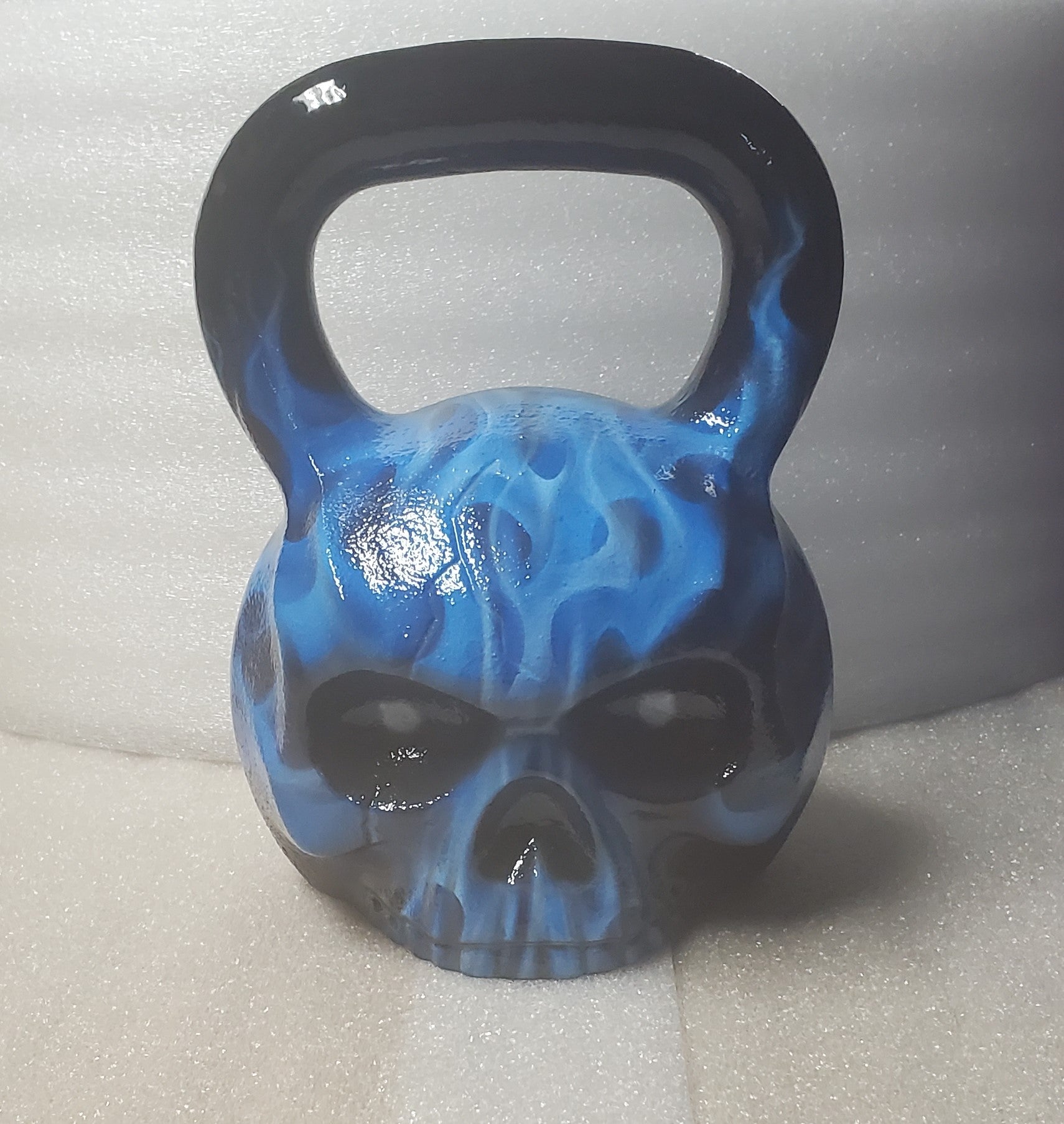 70 Pound Skull Kettlebell