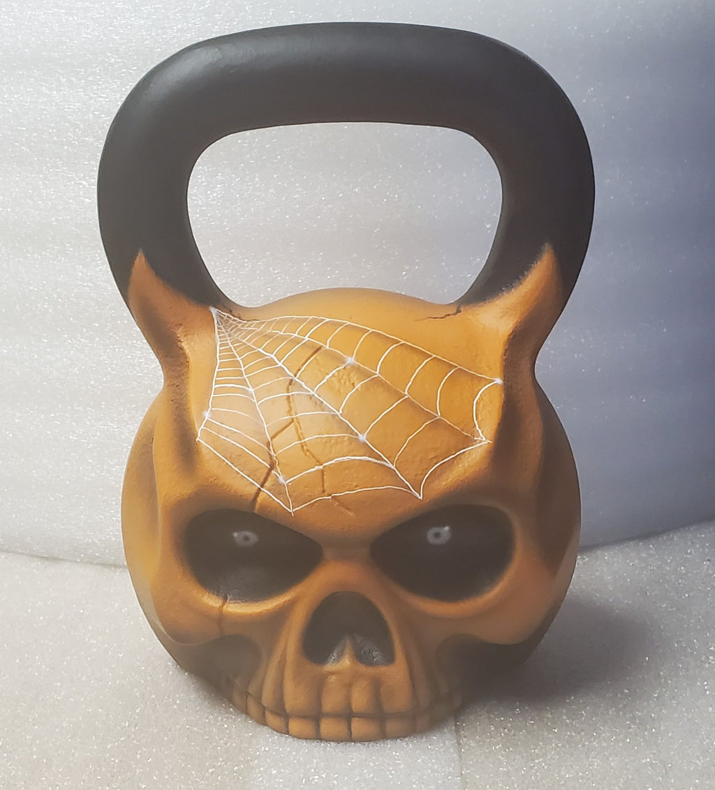 70 Pound Skull Kettlebell