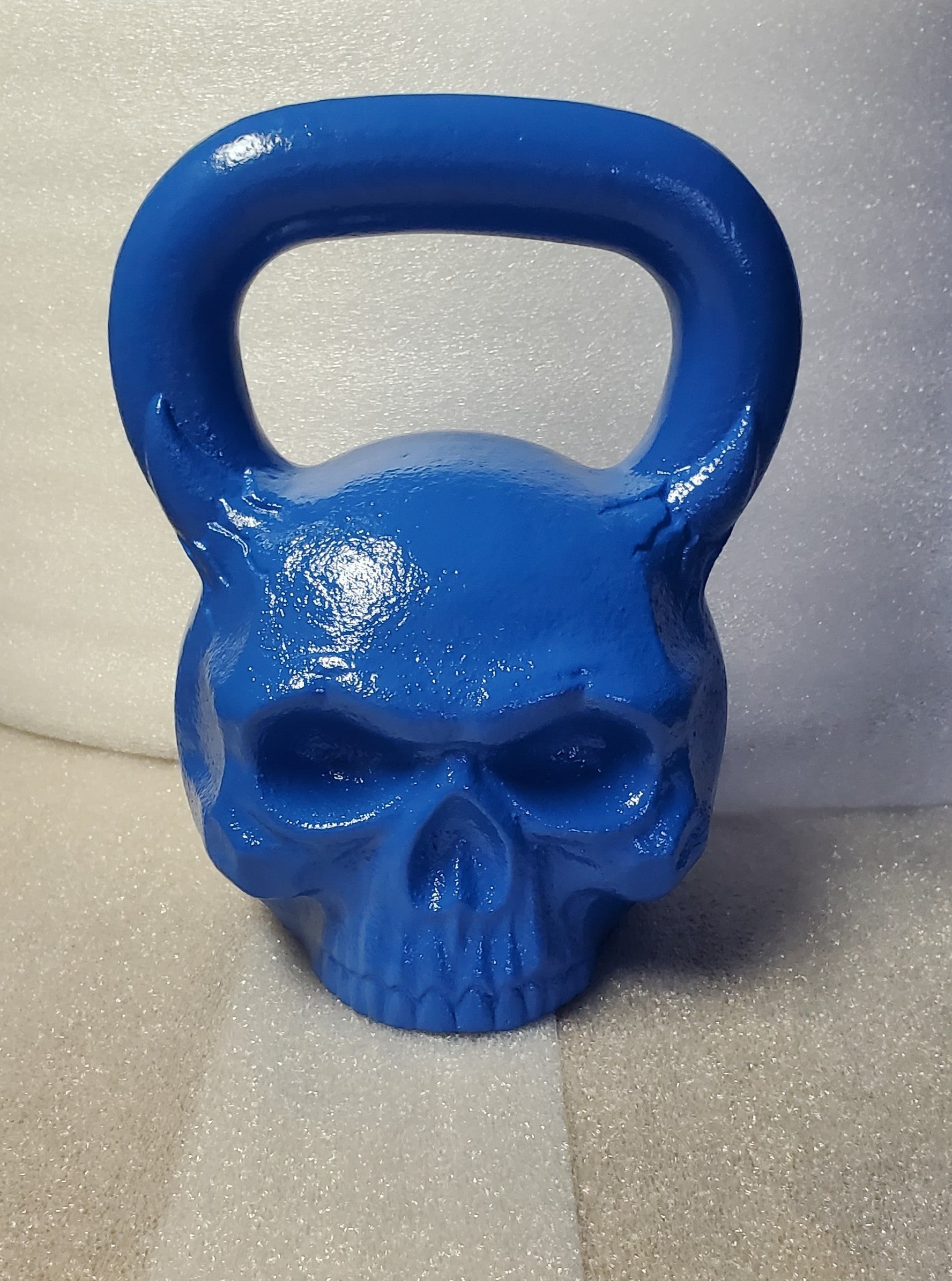 53 Pound Skull Kettlebell