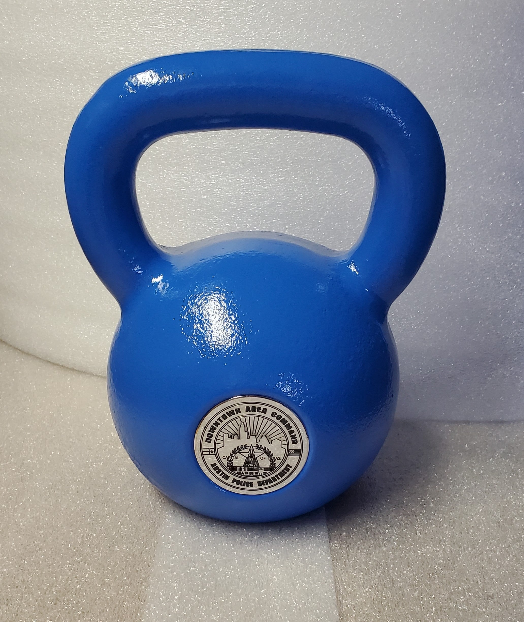 53 Pound Skull Kettlebell