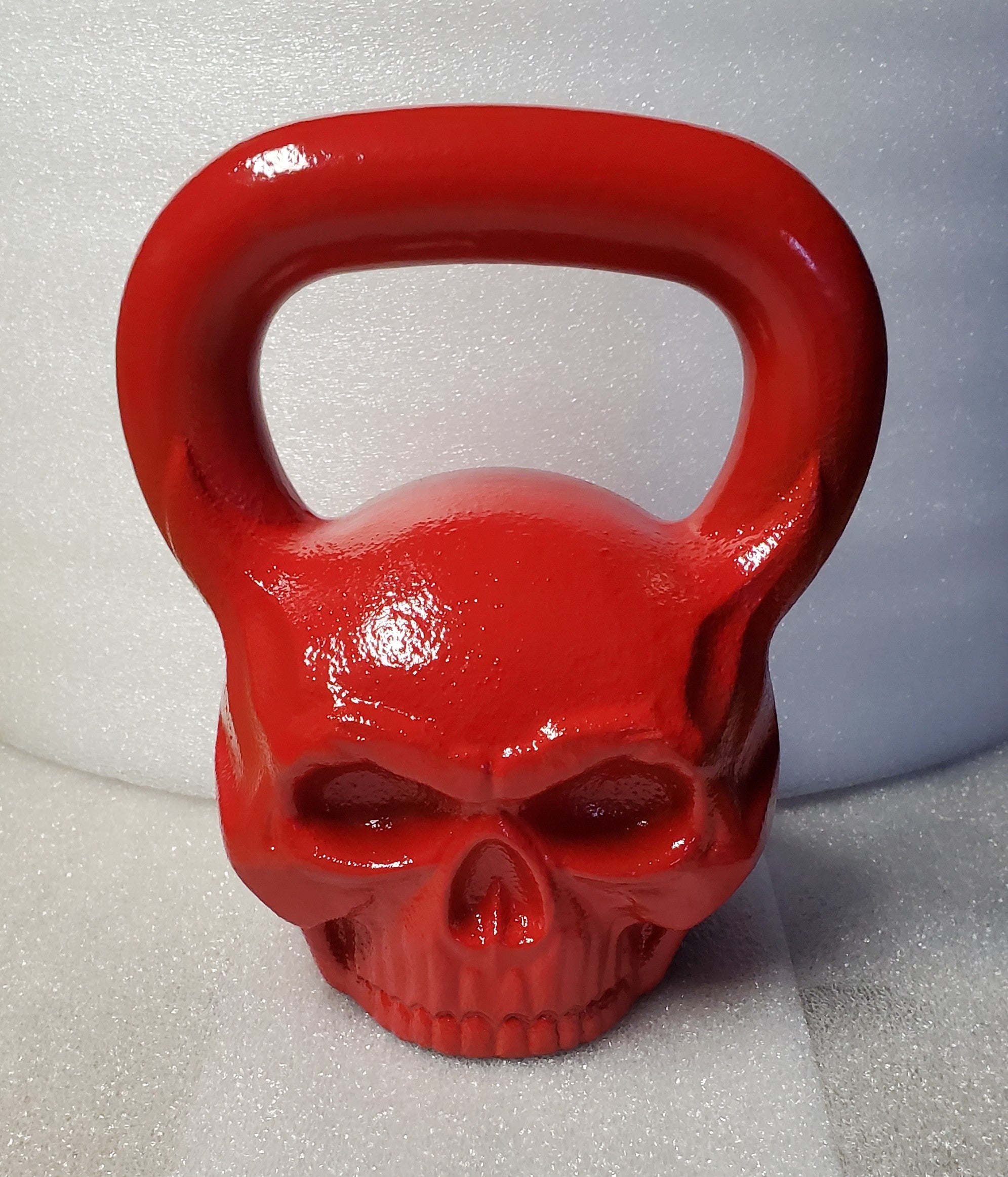 35 Pound Skull Bell