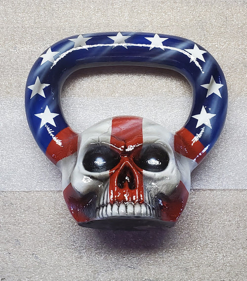 18 Pound Skull Bell