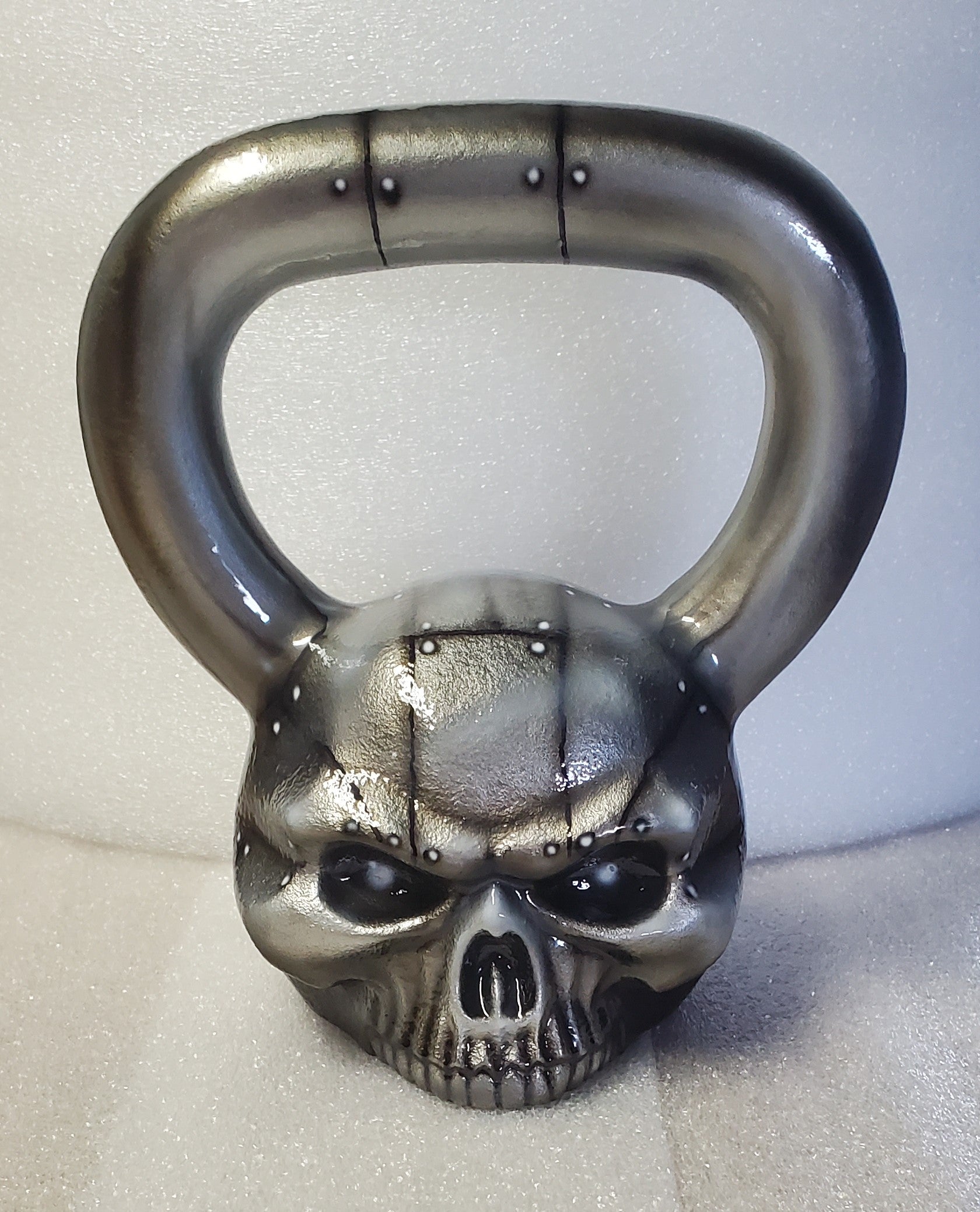 26 Pound Skull Bell