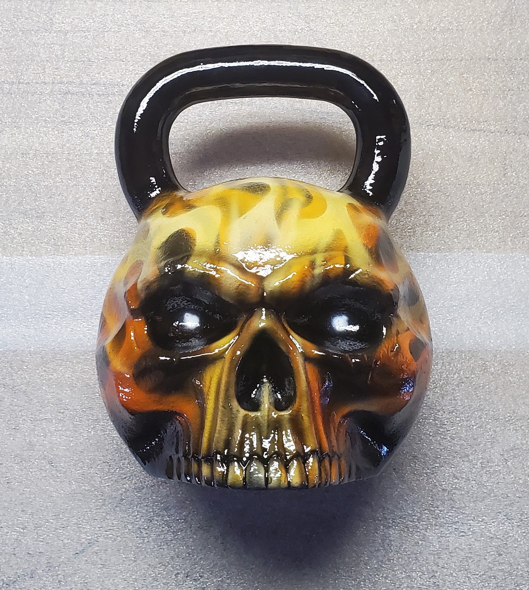 88 Pound Skull Kettlebell