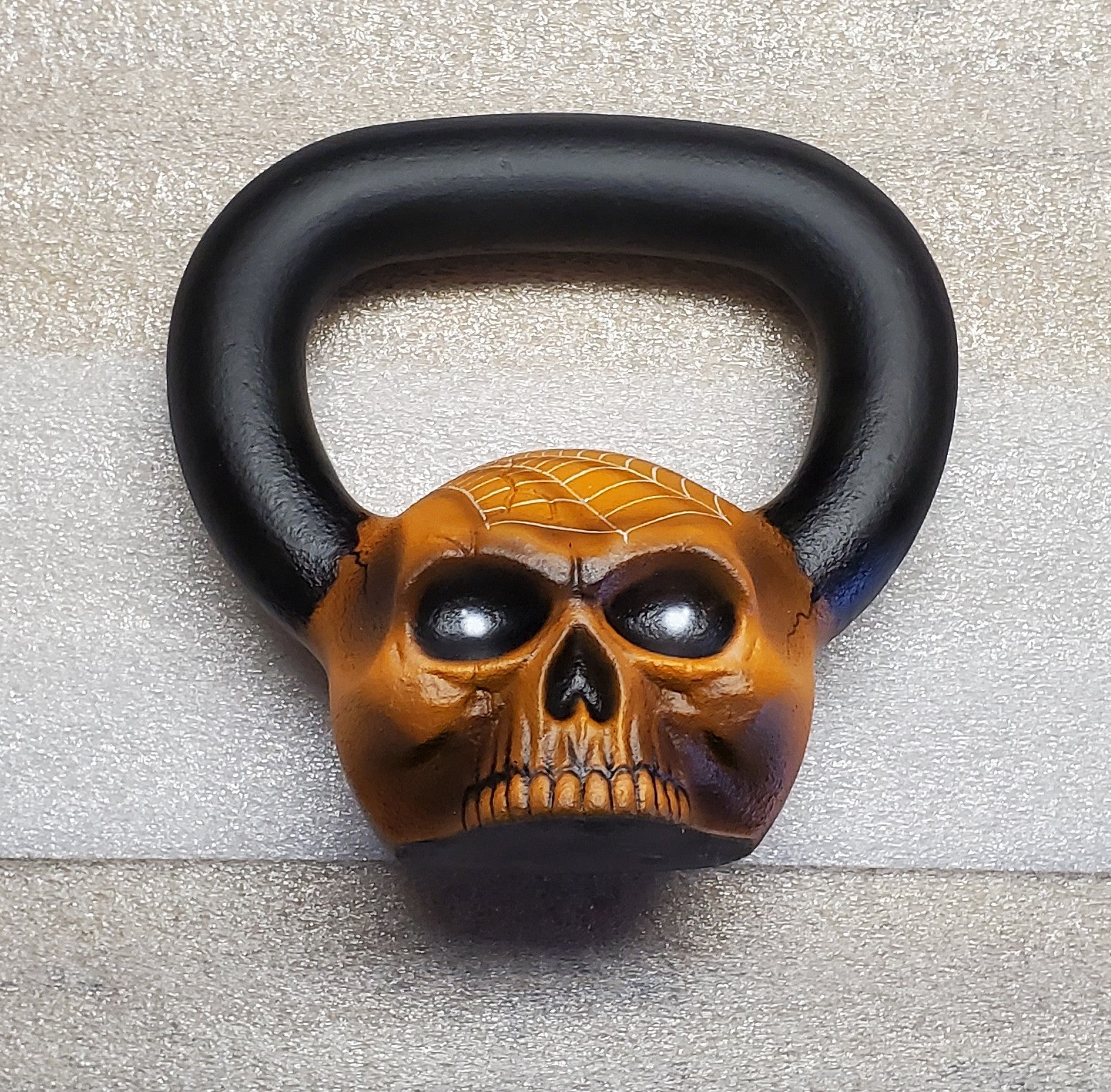 18 Pound Skull Bell