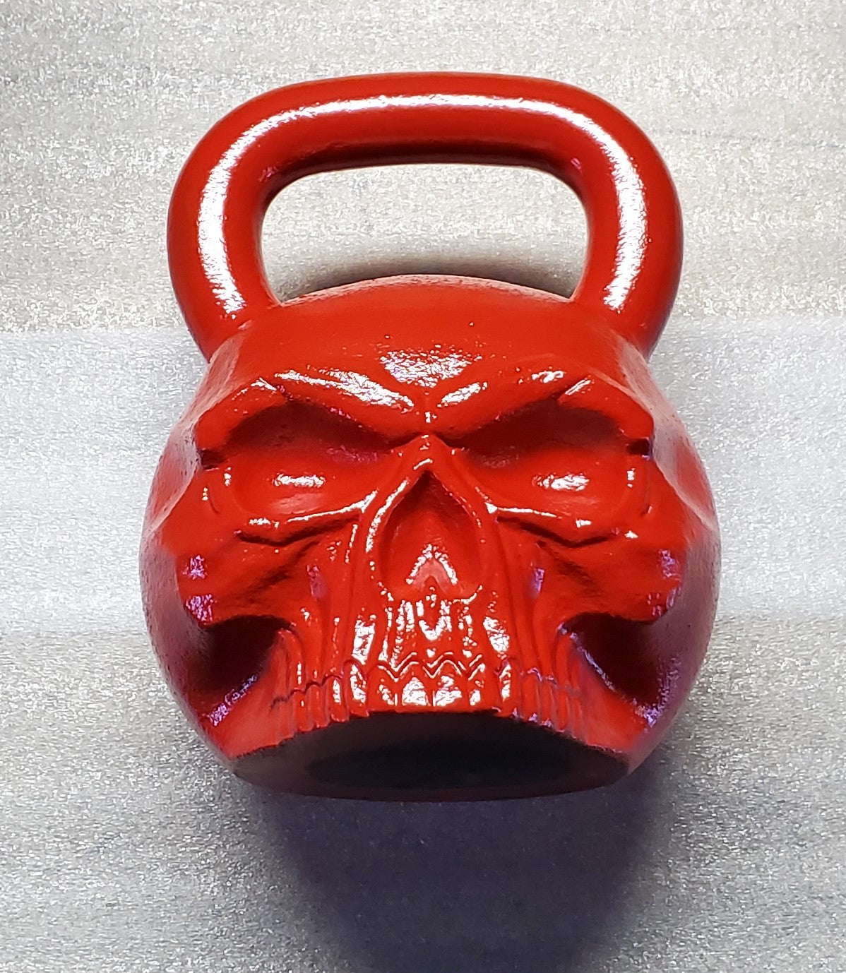 88 Pound Skull Kettlebell