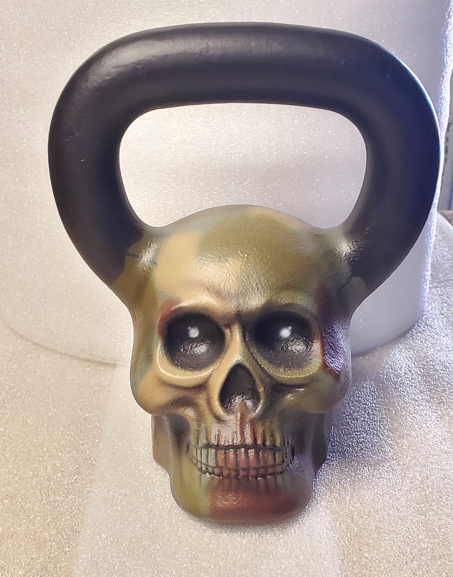 36 Pound Skull Bell