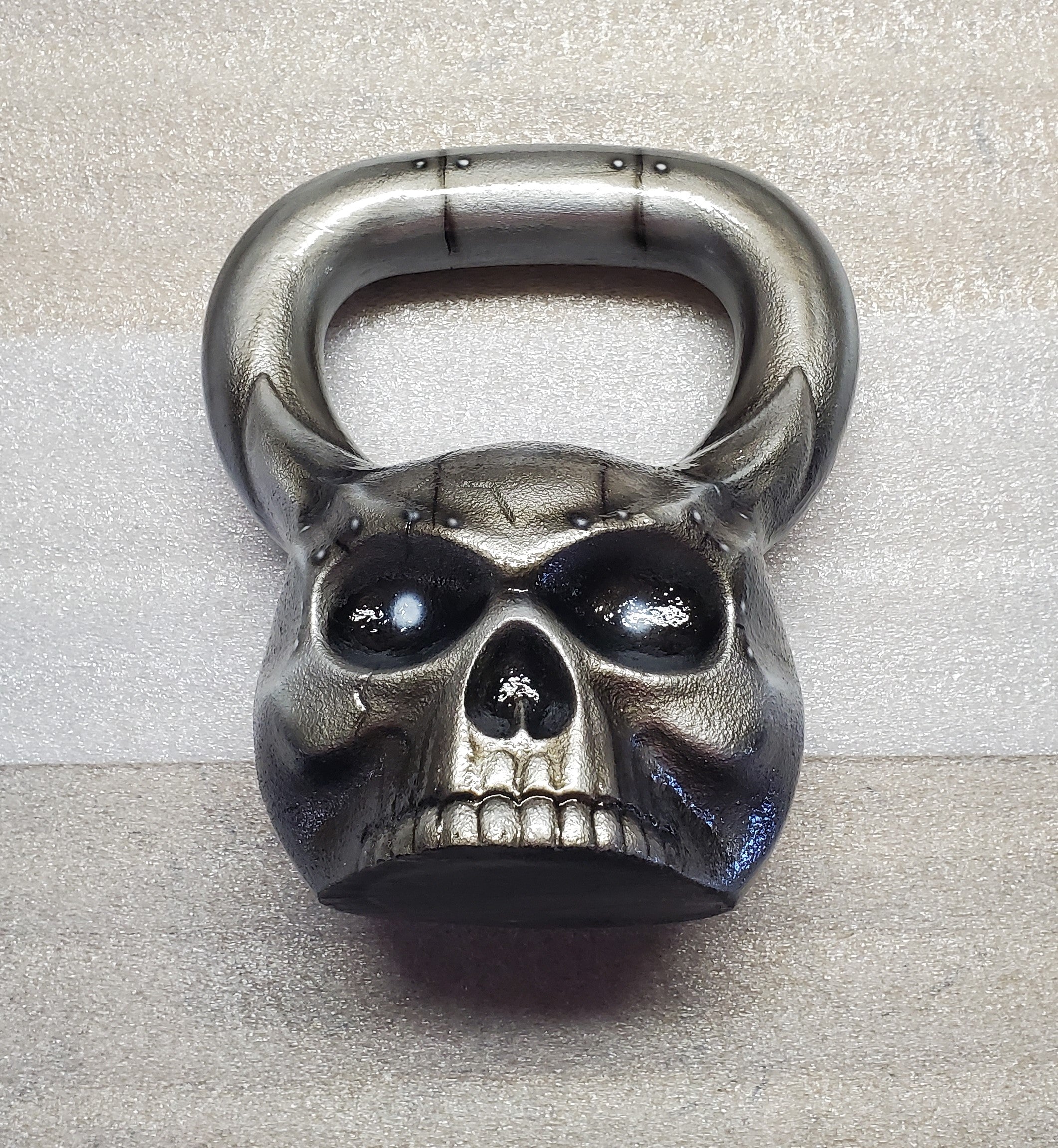35 Pound Skull Bell