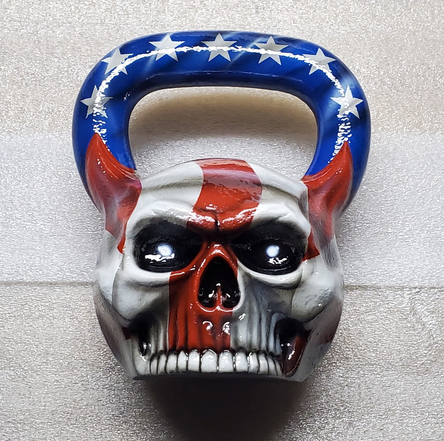 45 Pound Skull Kettlebell