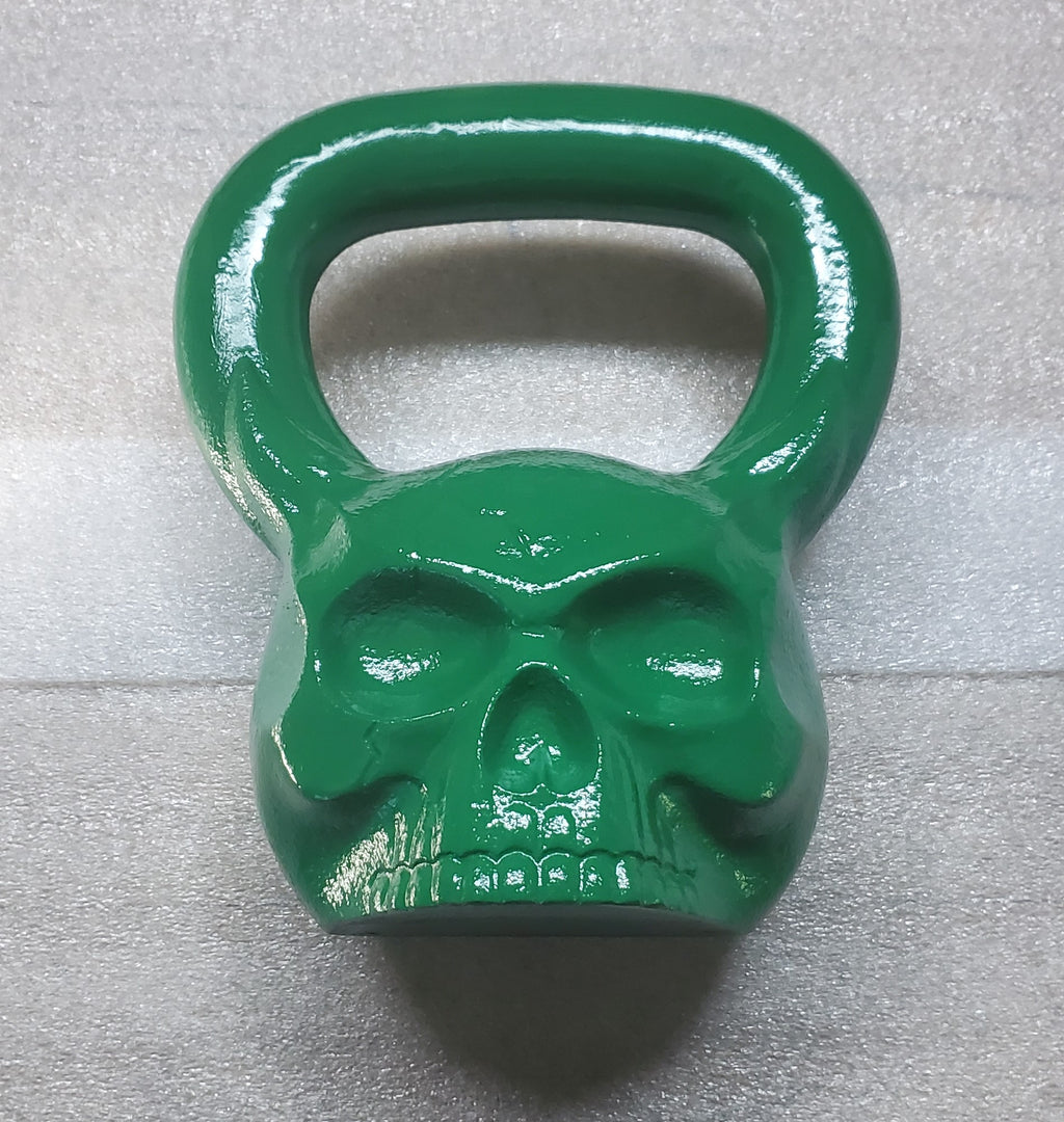 35 Pound Skull Bell