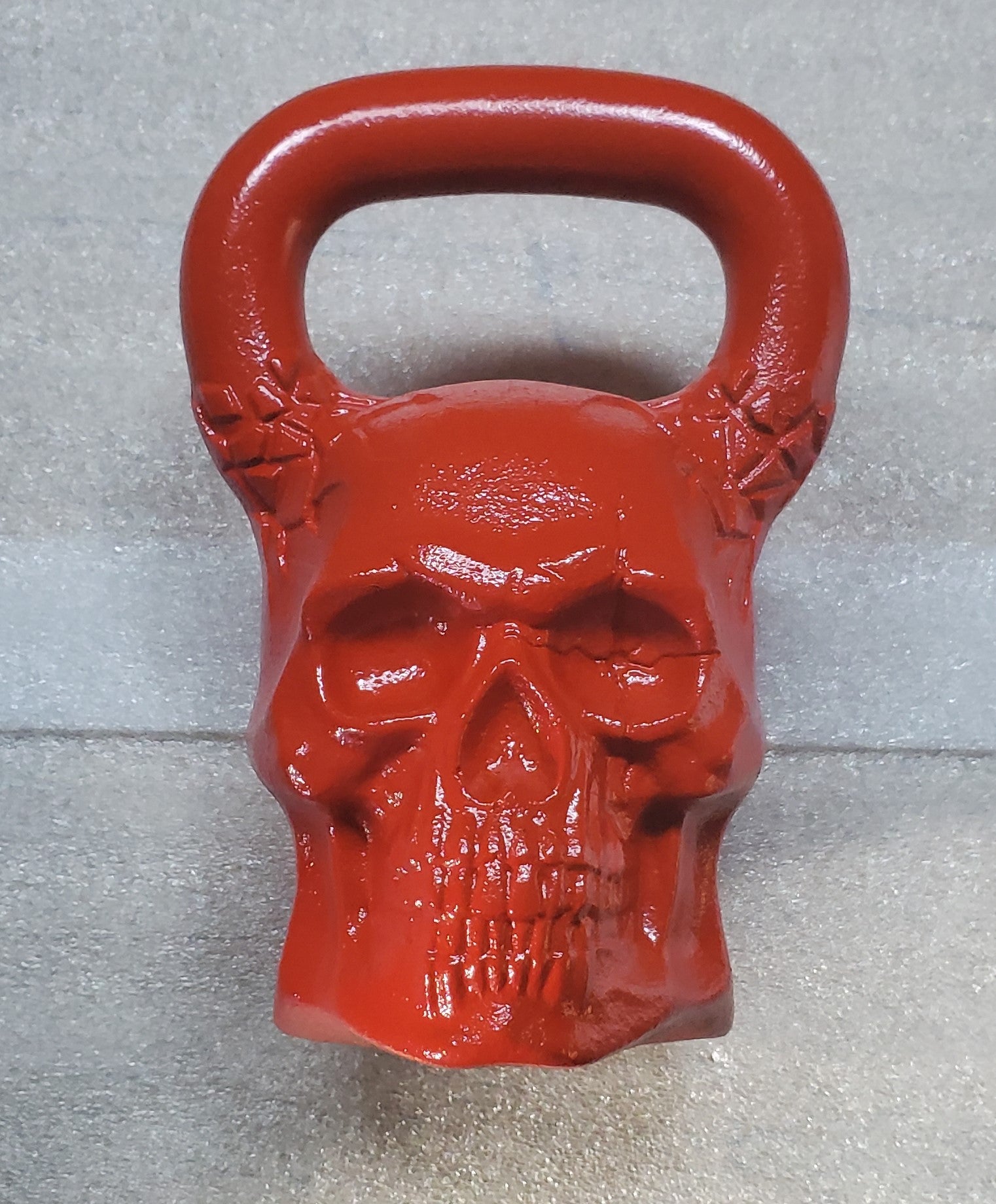 63 Pound Skull Kettlebell