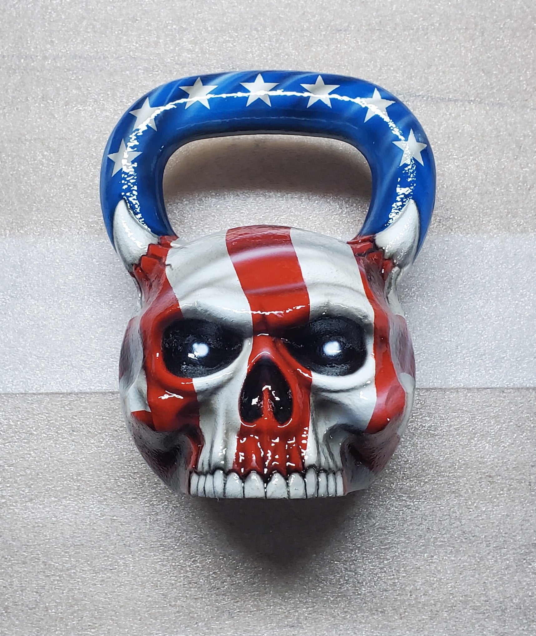 53 Pound Skull Kettlebell