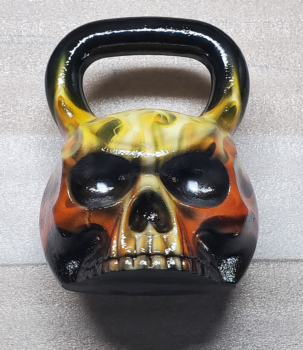 70 Pound Skull Kettlebell