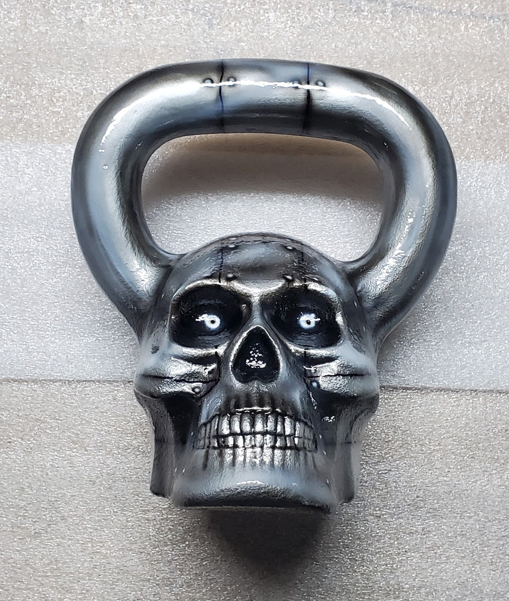 36 Pound Skull Bell