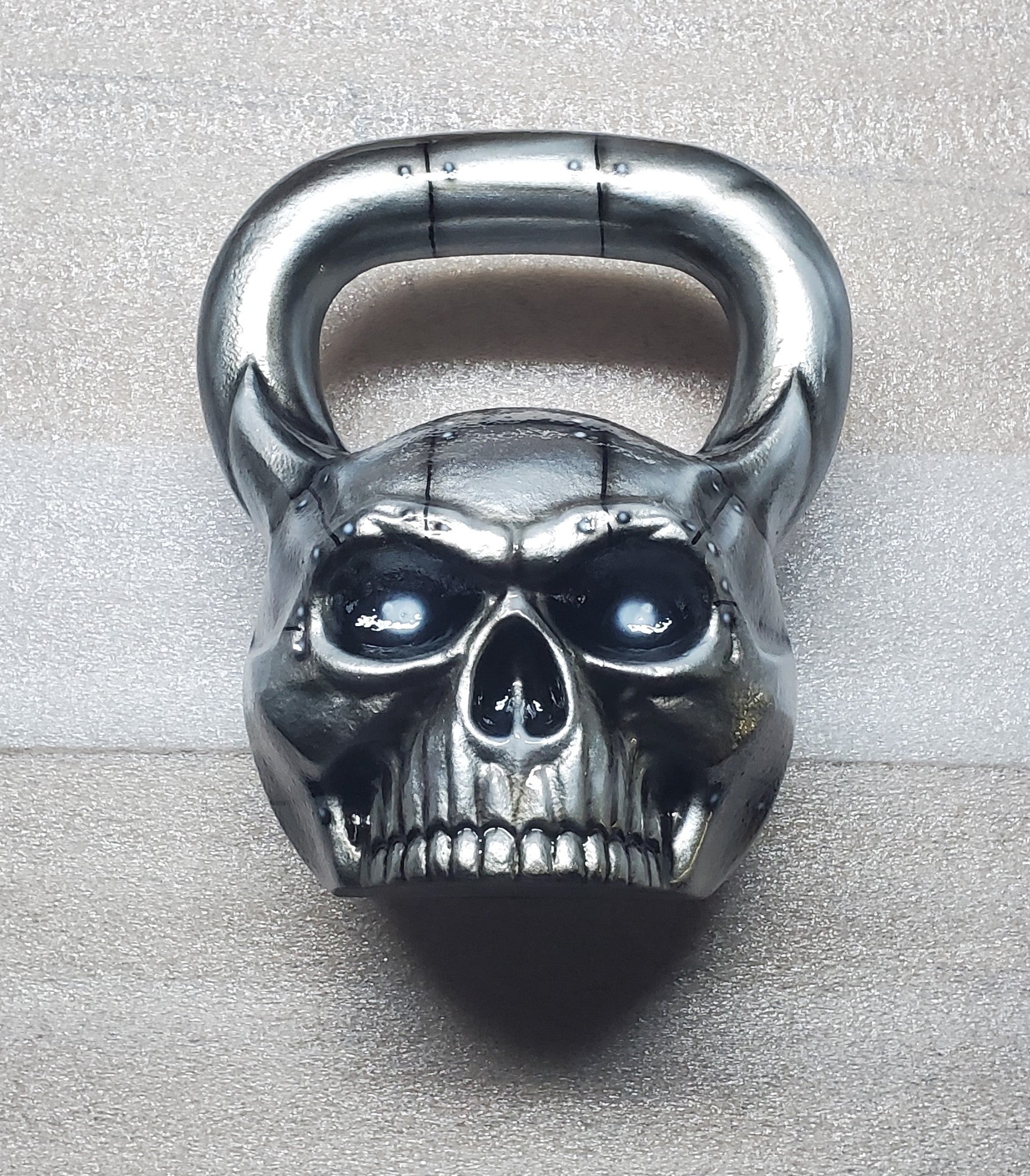 45 Pound Skull Kettlebell