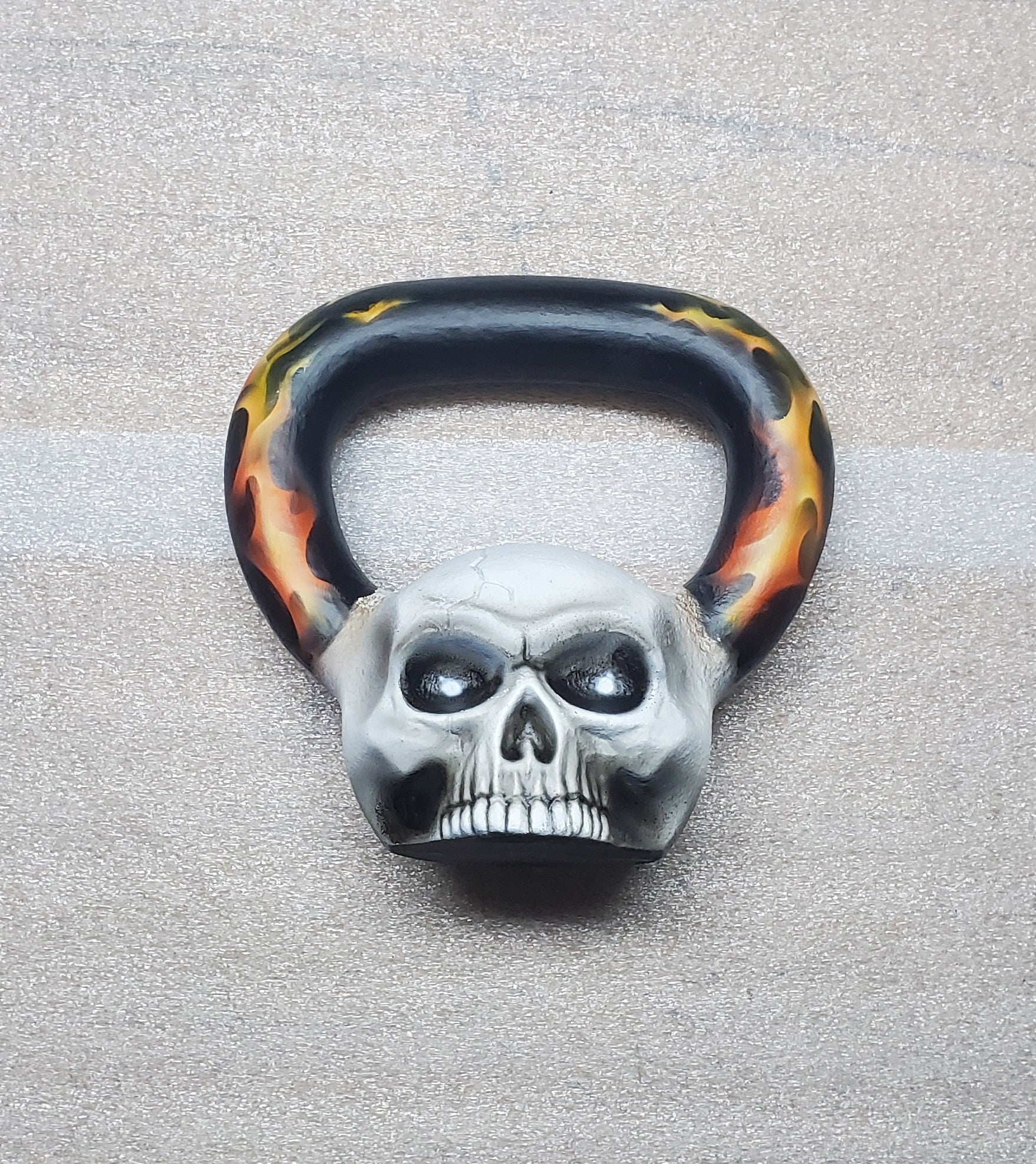 18 Pound Skull Bell