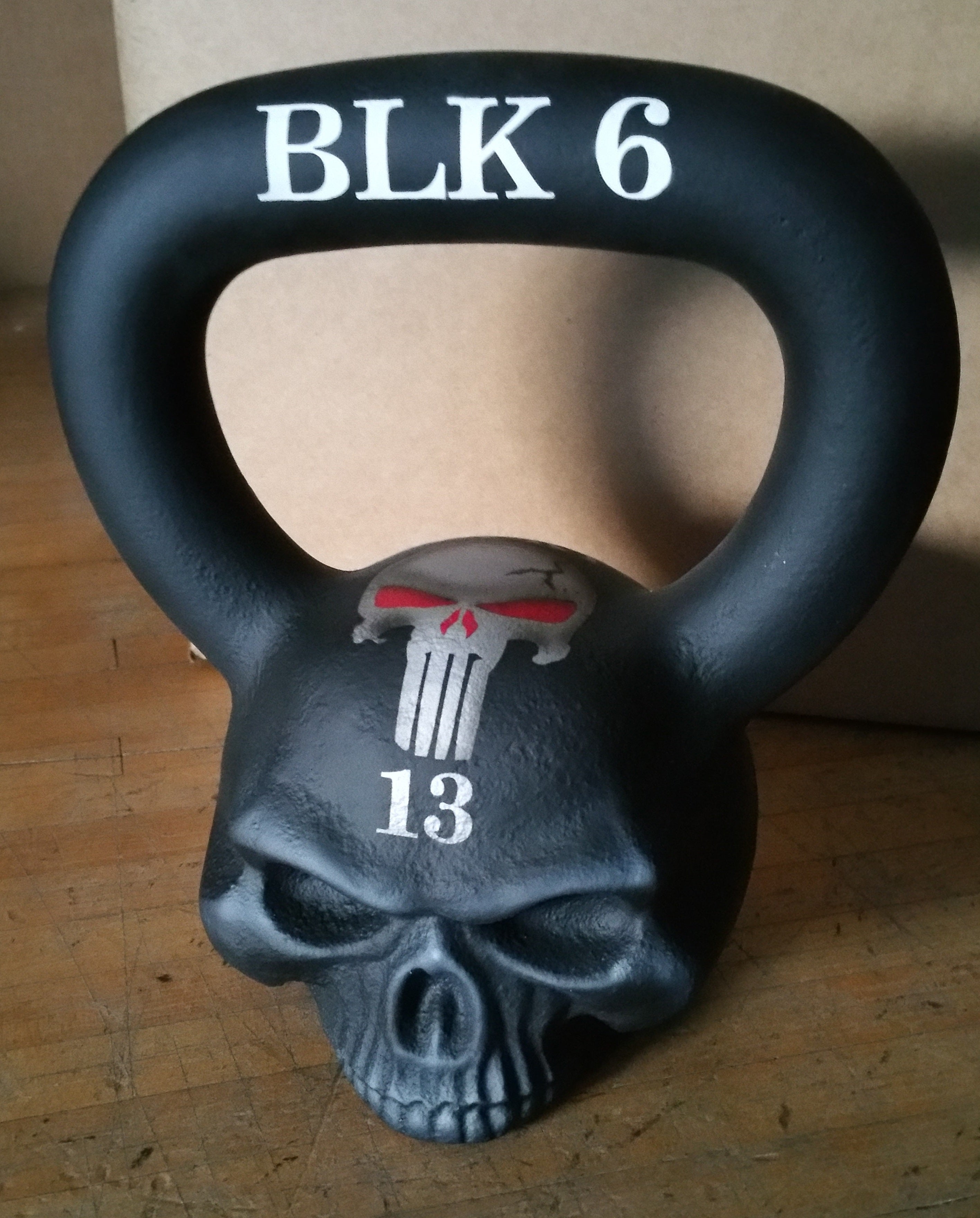 26 Pound Skull Bell