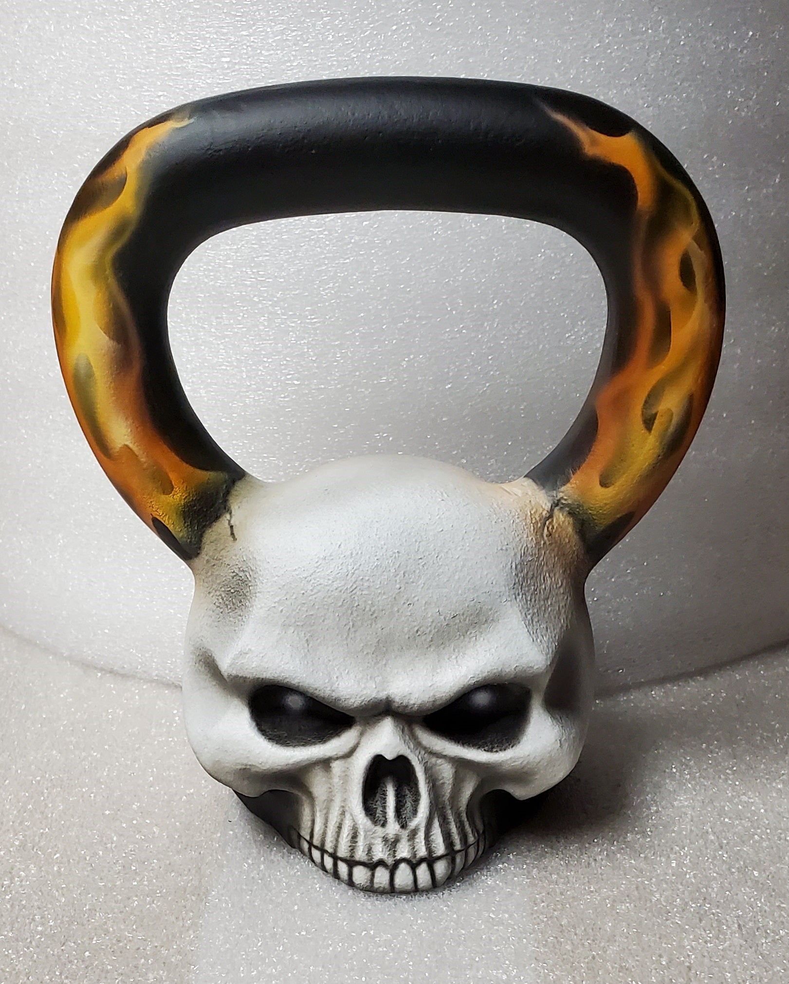 26 Pound Skull Bell