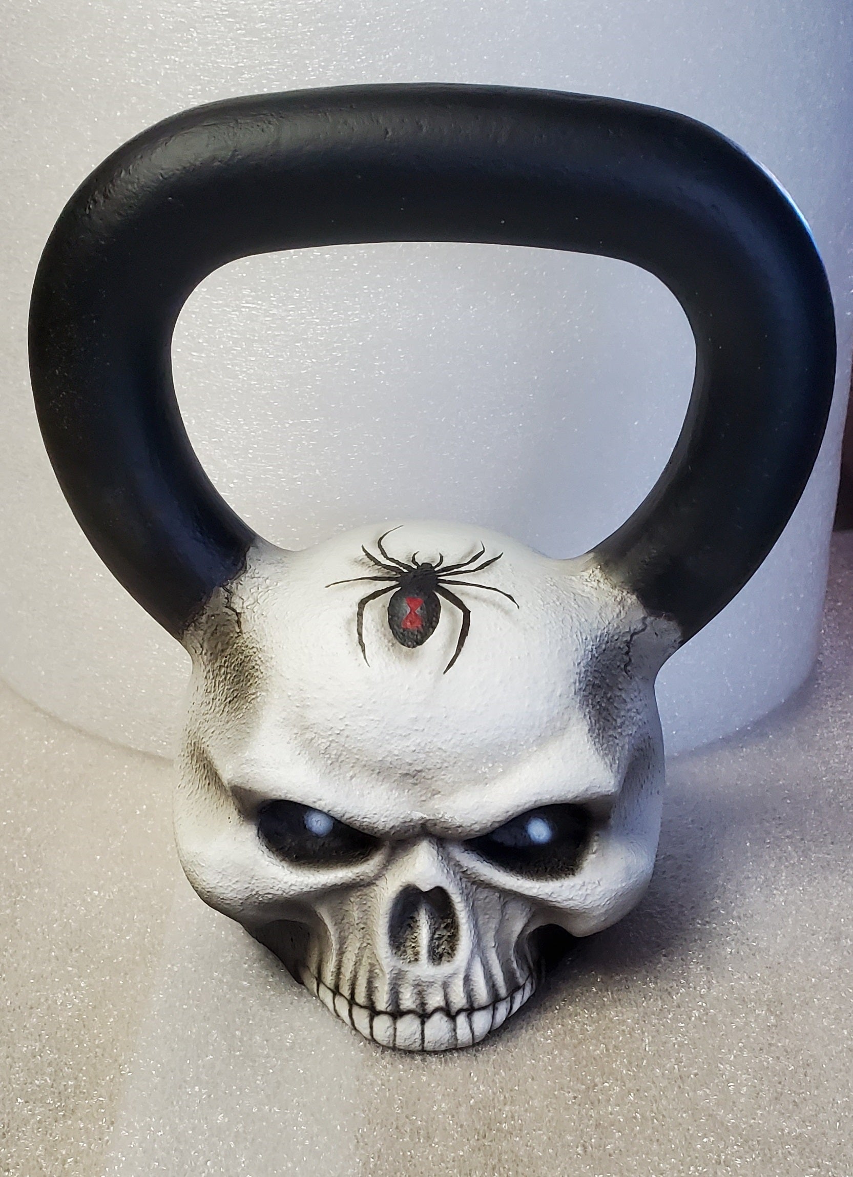 26 Pound Skull Bell