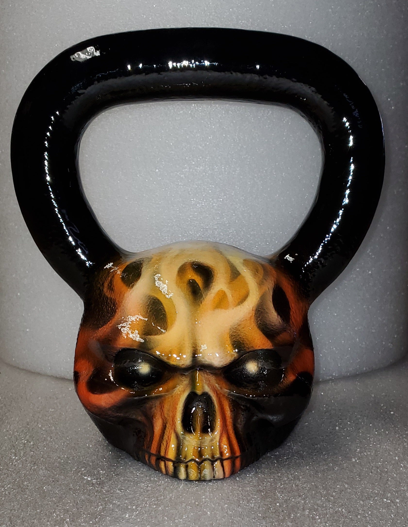 26 Pound Skull Bell