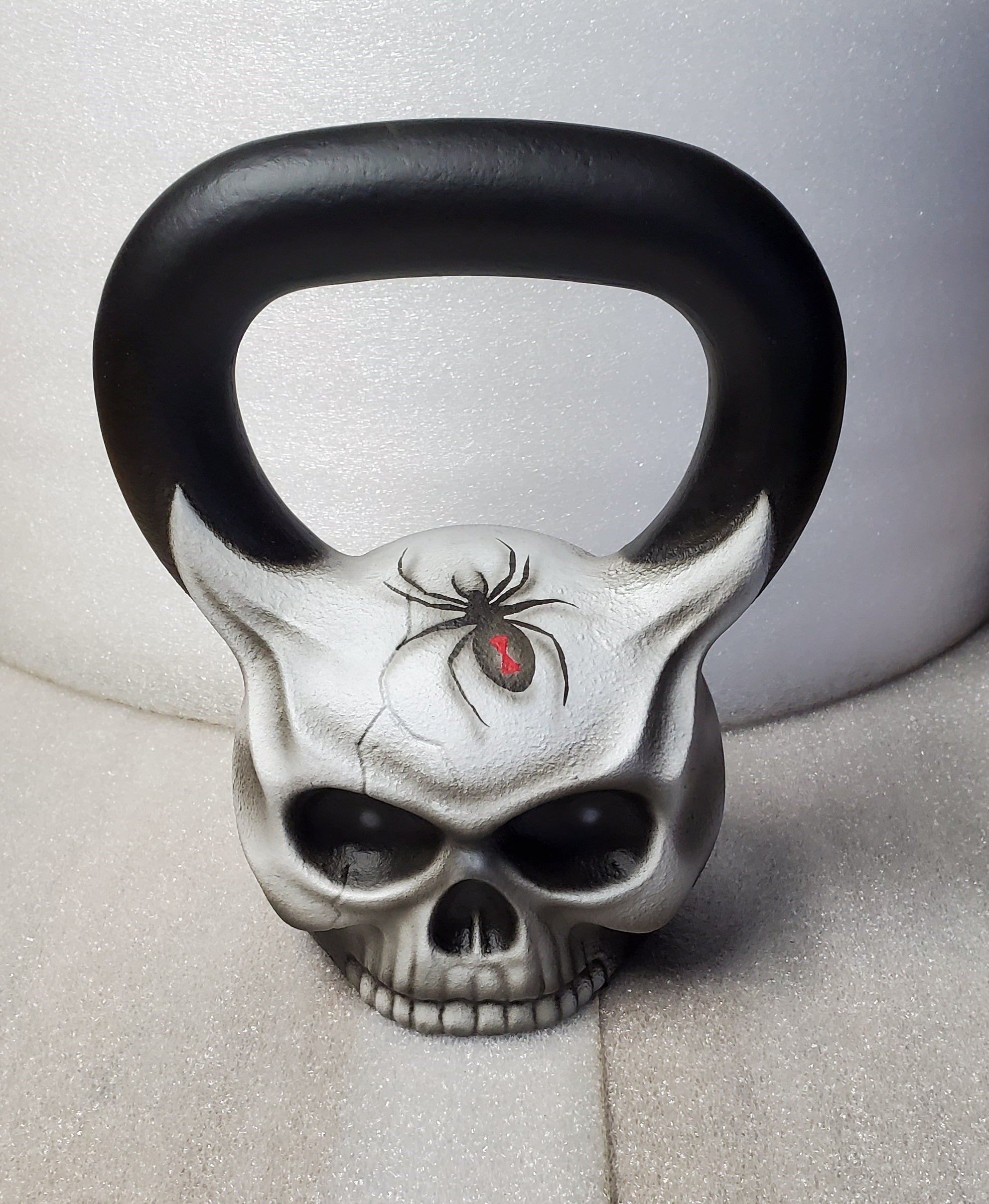 35 Pound Skull Bell