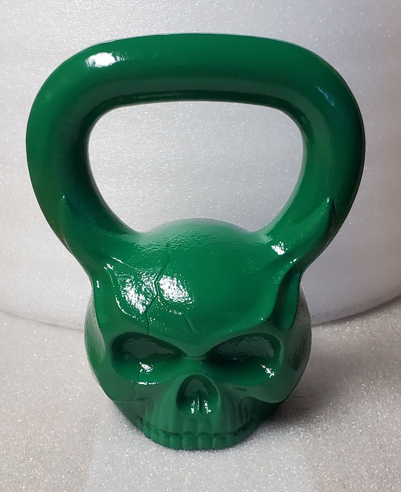 35 Pound Skull Bell