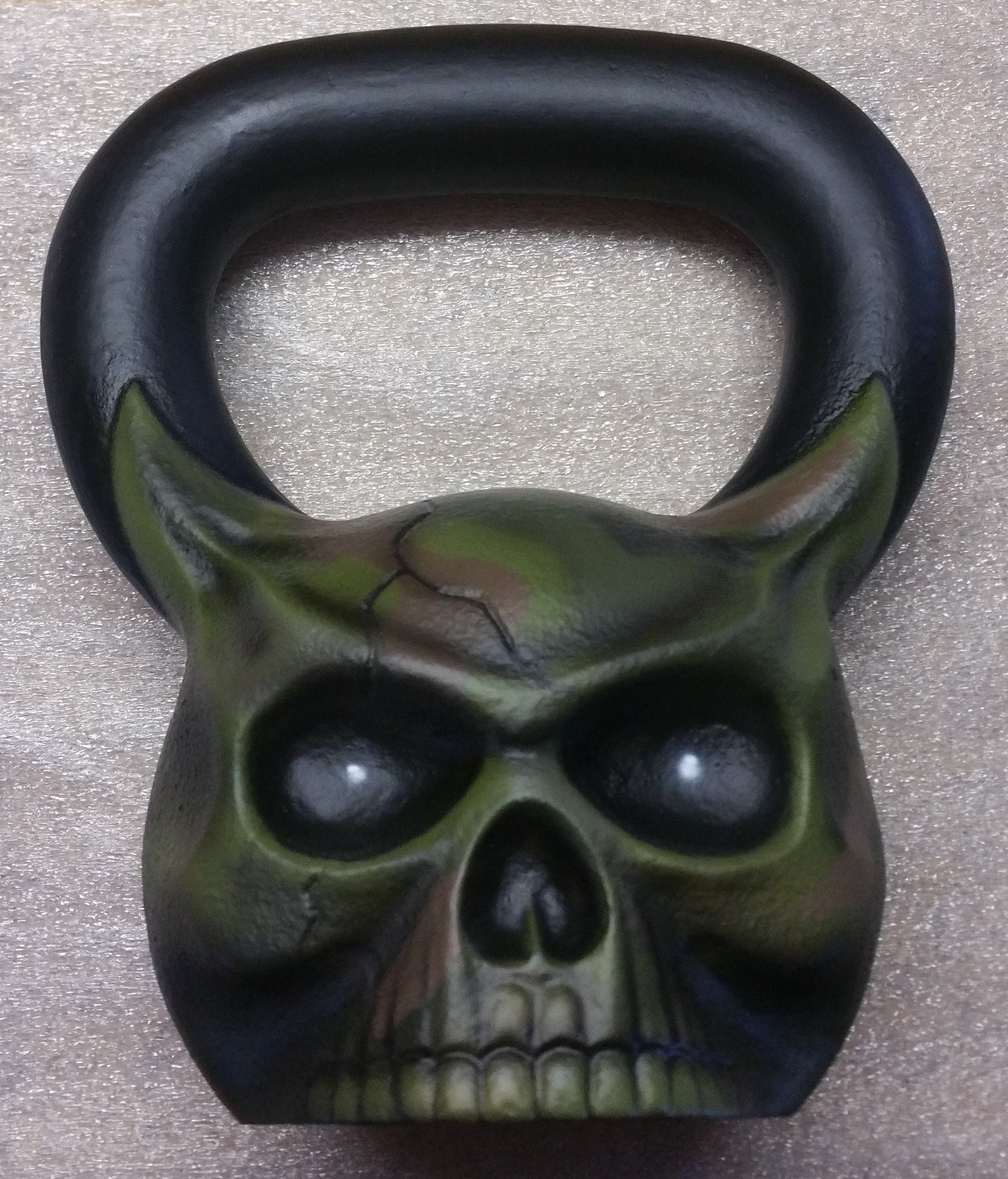 35 Pound Skull Bell