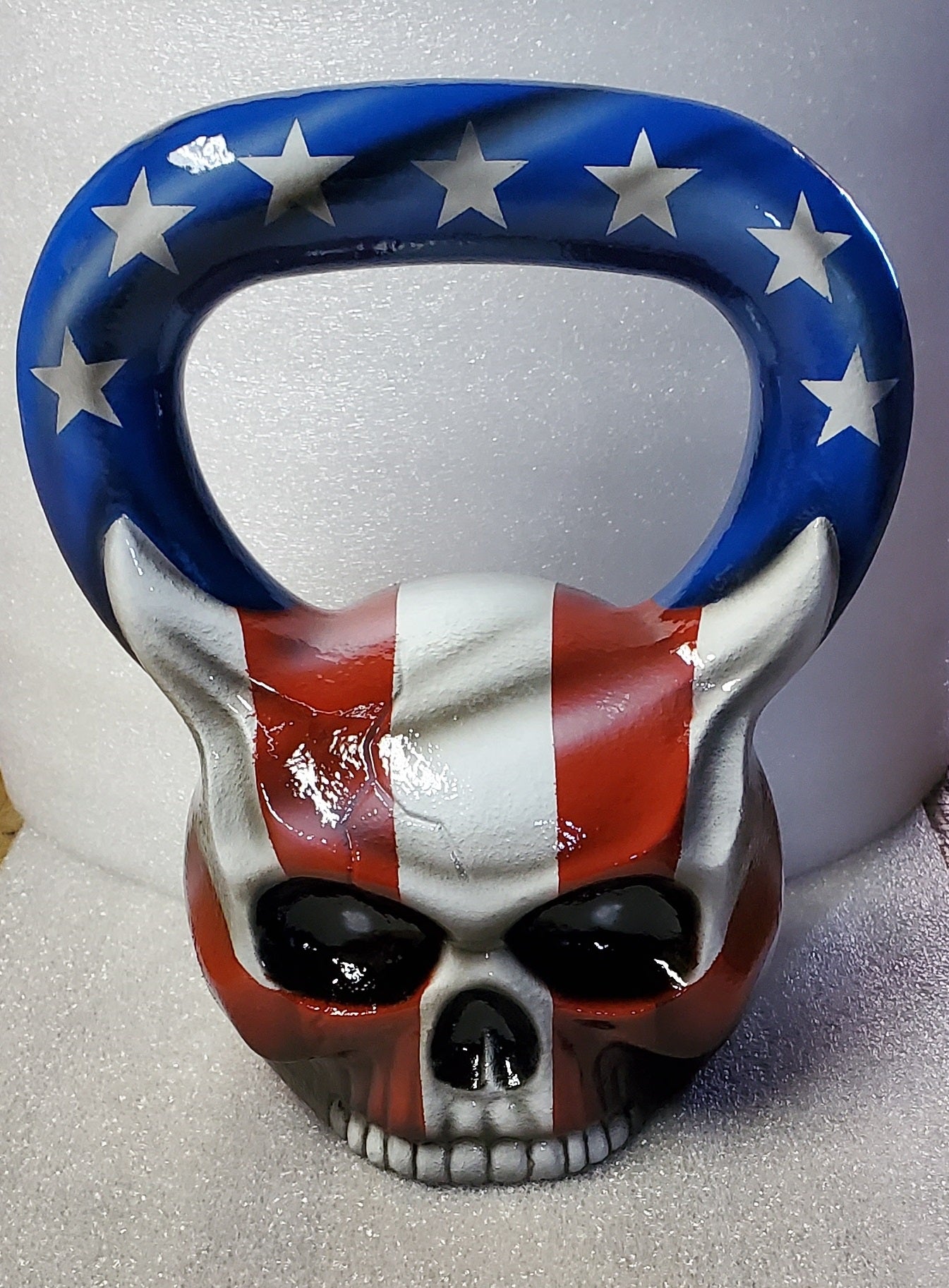 35 Pound Skull Bell