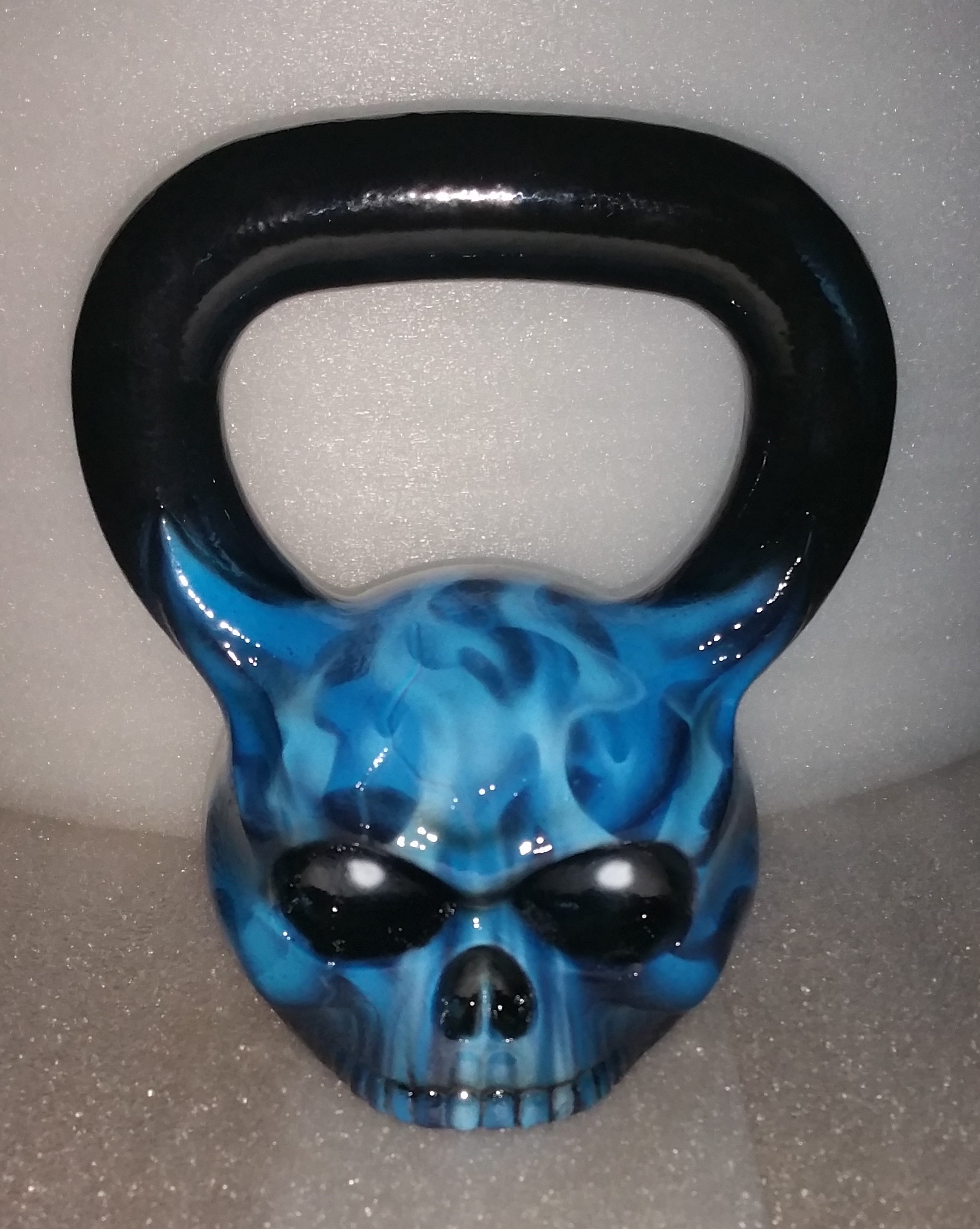 35 Pound Skull Bell