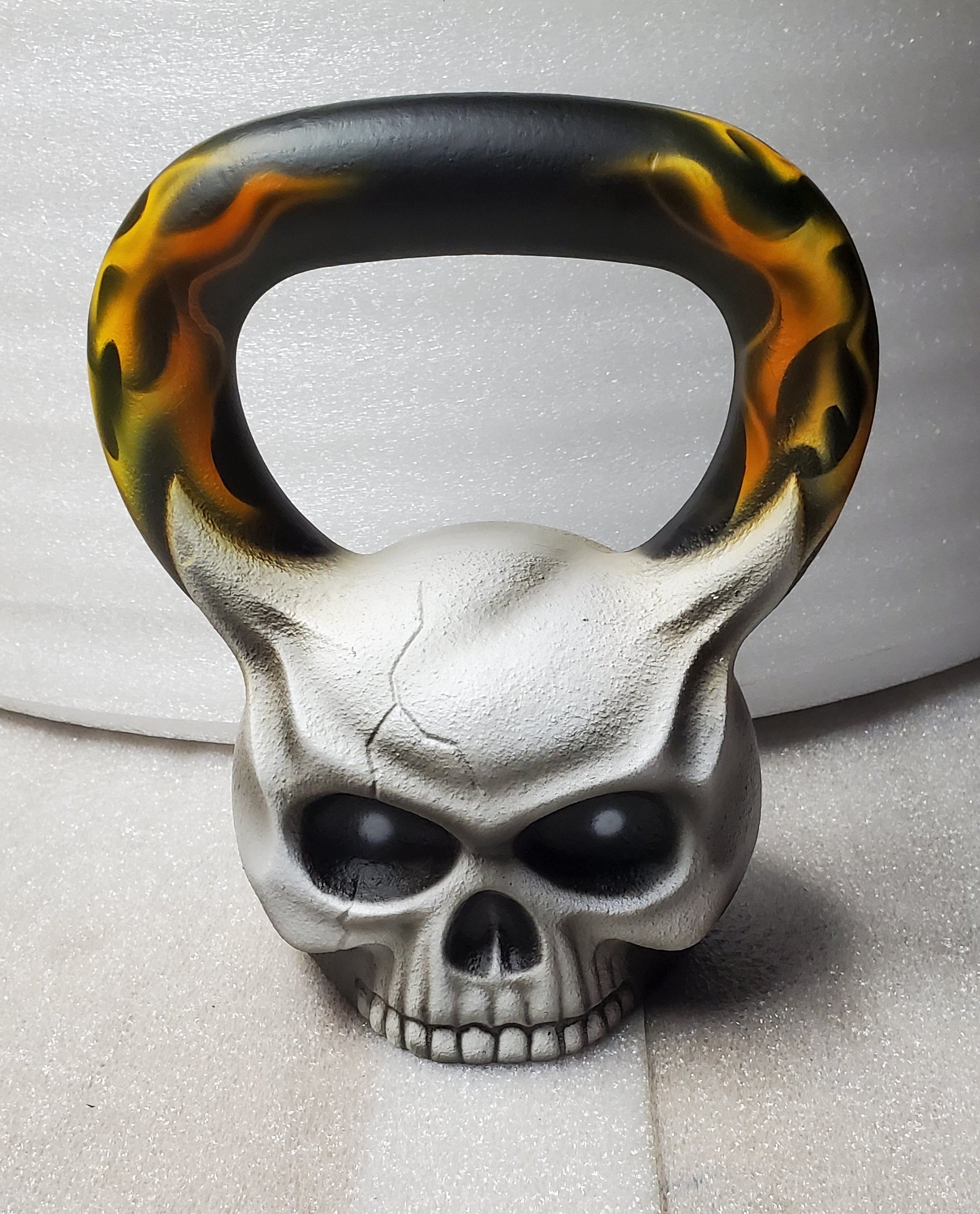 35 Pound Skull Bell