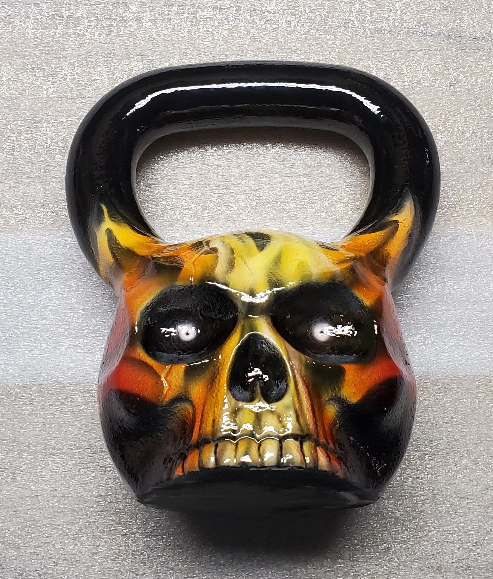 35 Pound Skull Bell