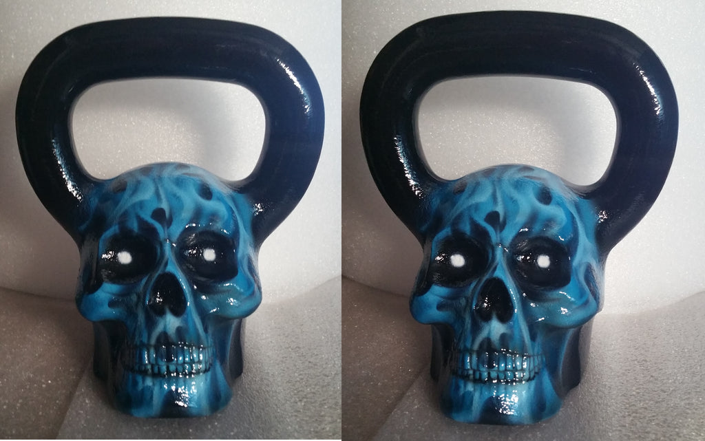 36 Pound Skull Bell