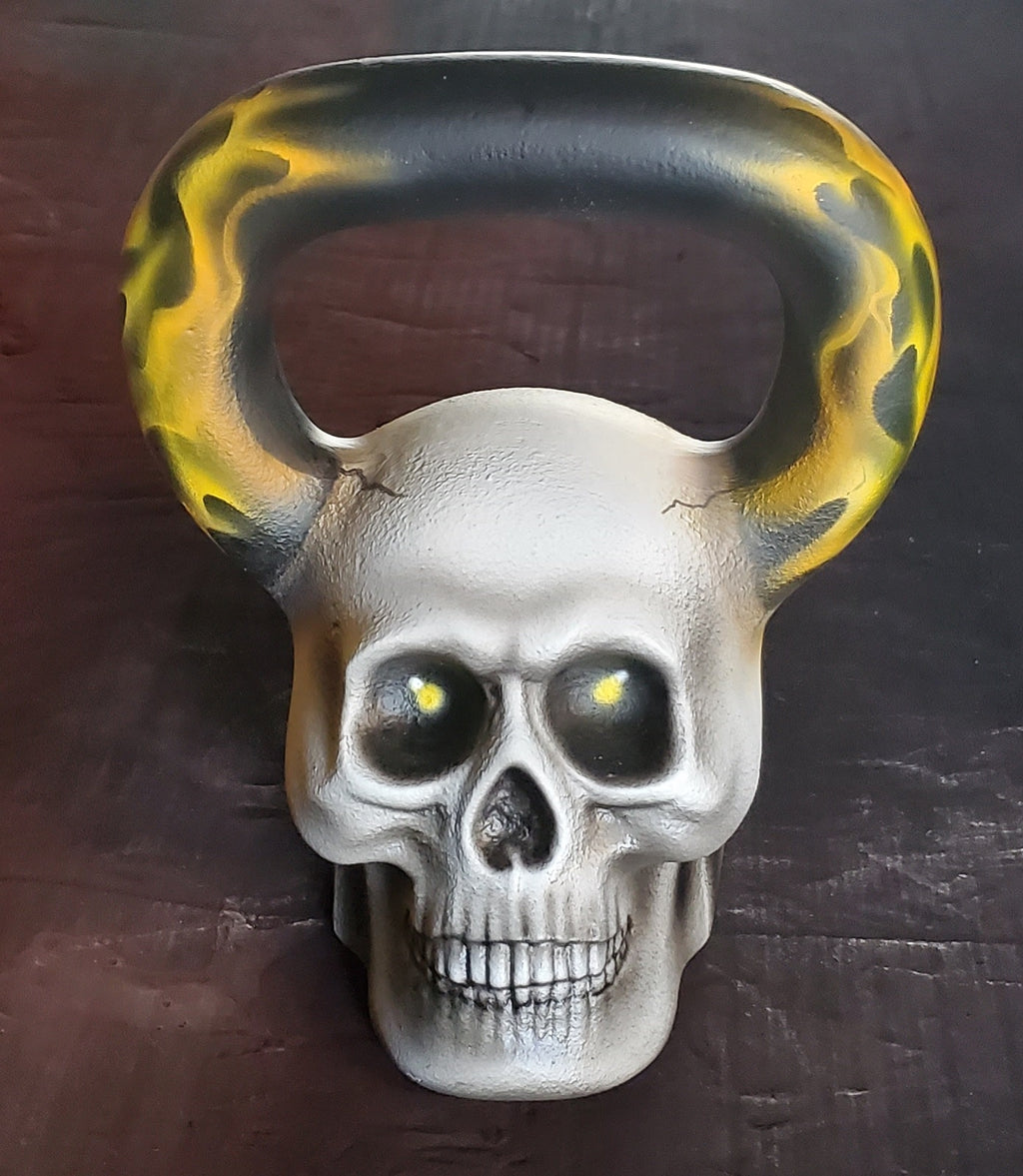 36 Pound Skull Bell