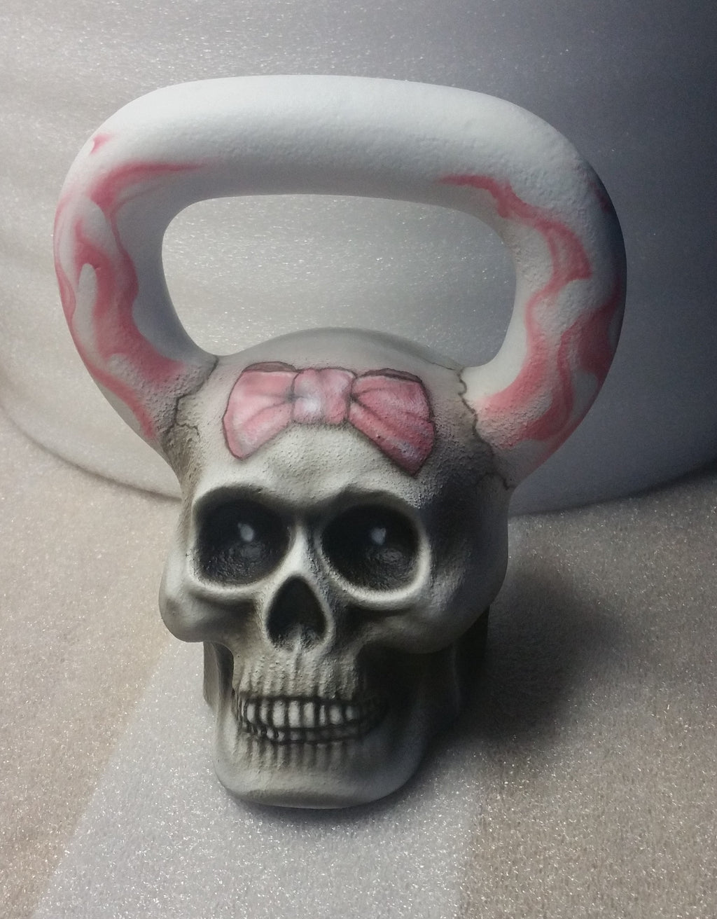 36 Pound Skull Bell