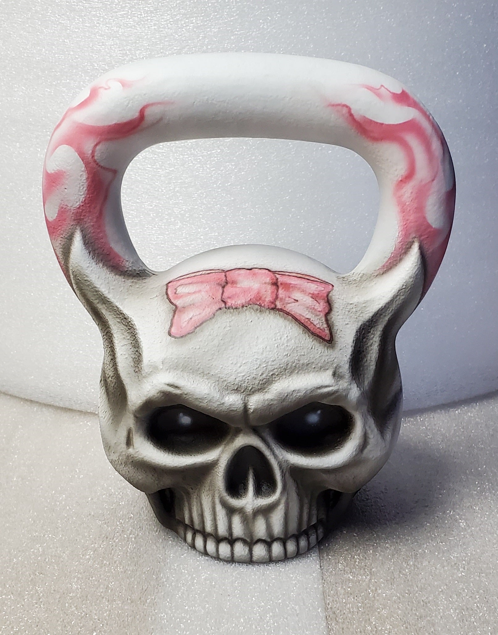 45 Pound Skull Kettlebell