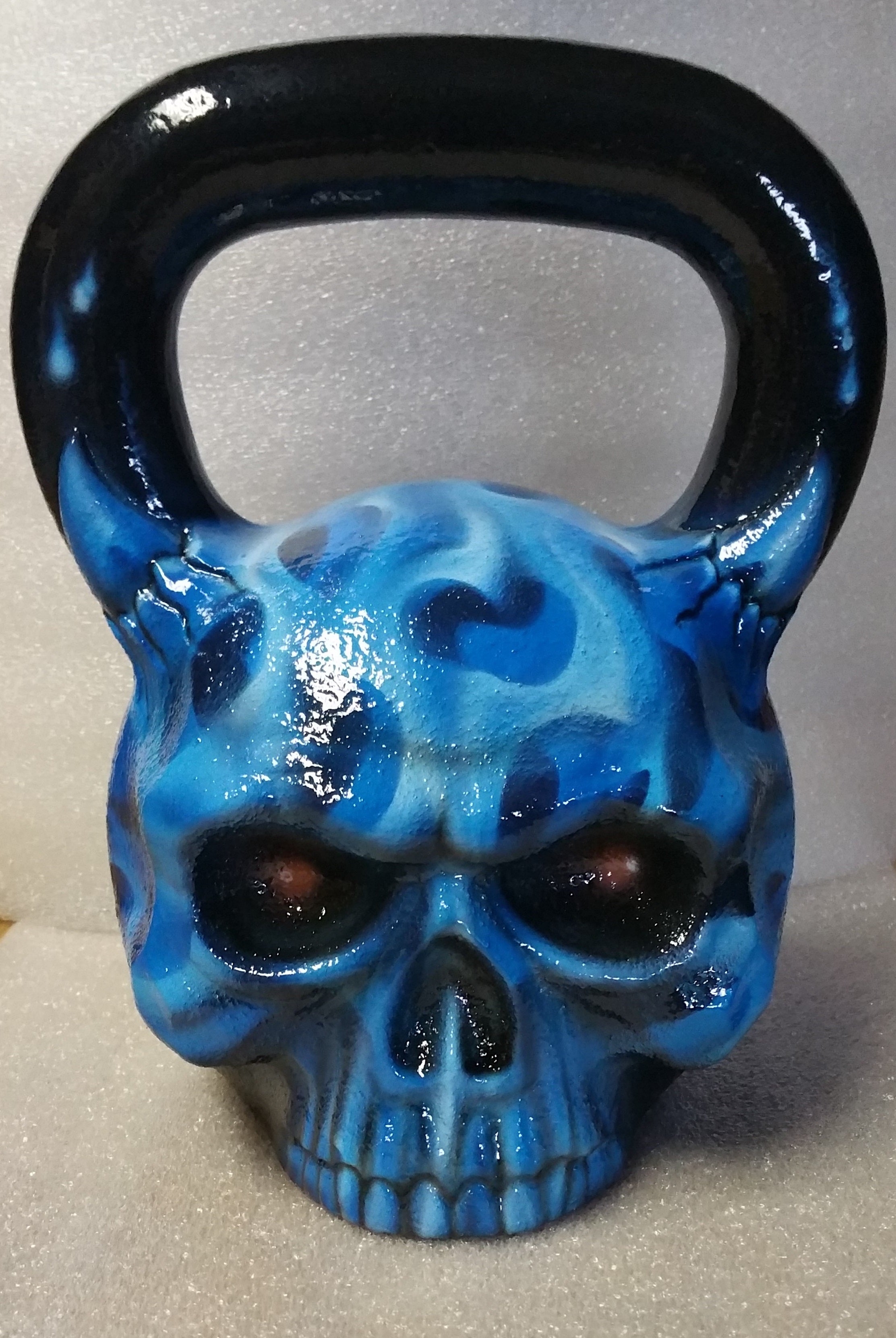 53 Pound Skull Kettlebell