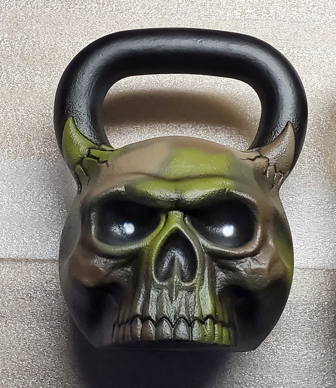 53 Pound Skull Kettlebell