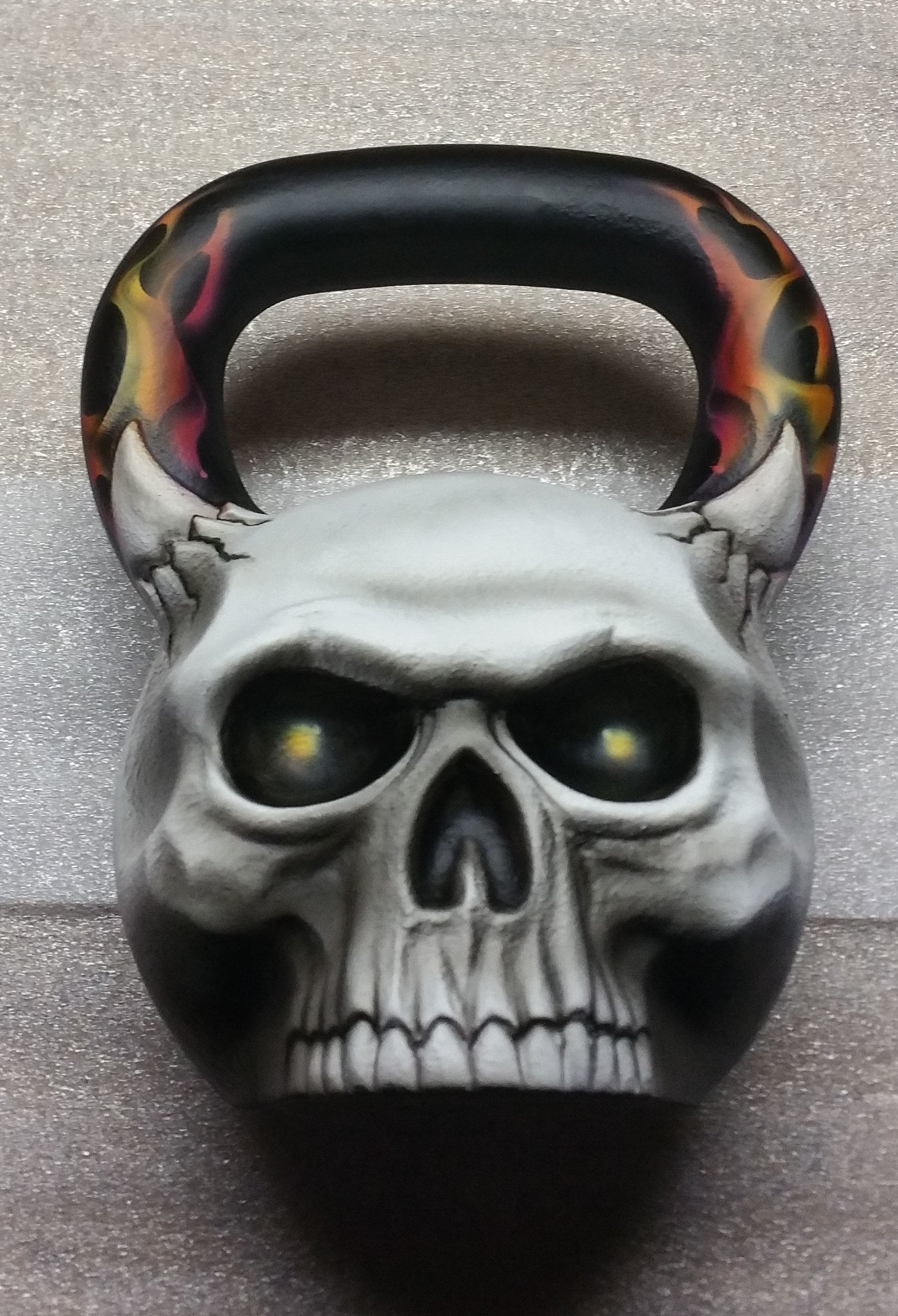 53 Pound Skull Kettlebell