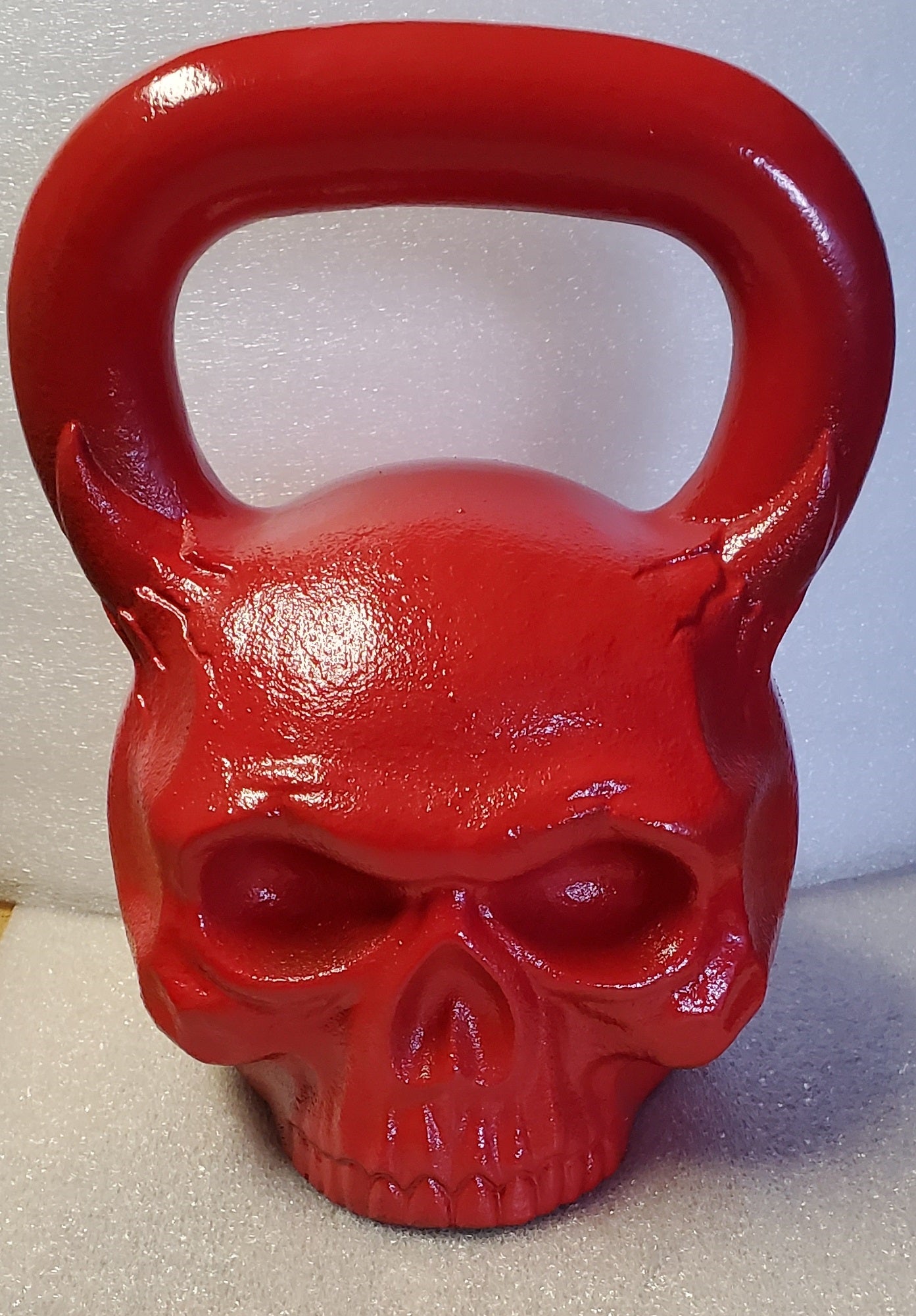 53 Pound Skull Kettlebell