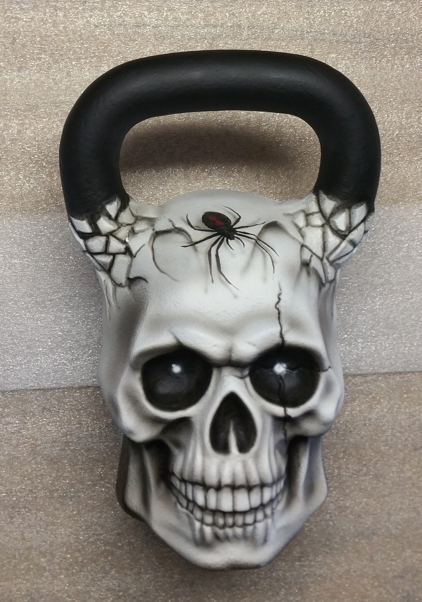63 Pound Skull Kettlebell
