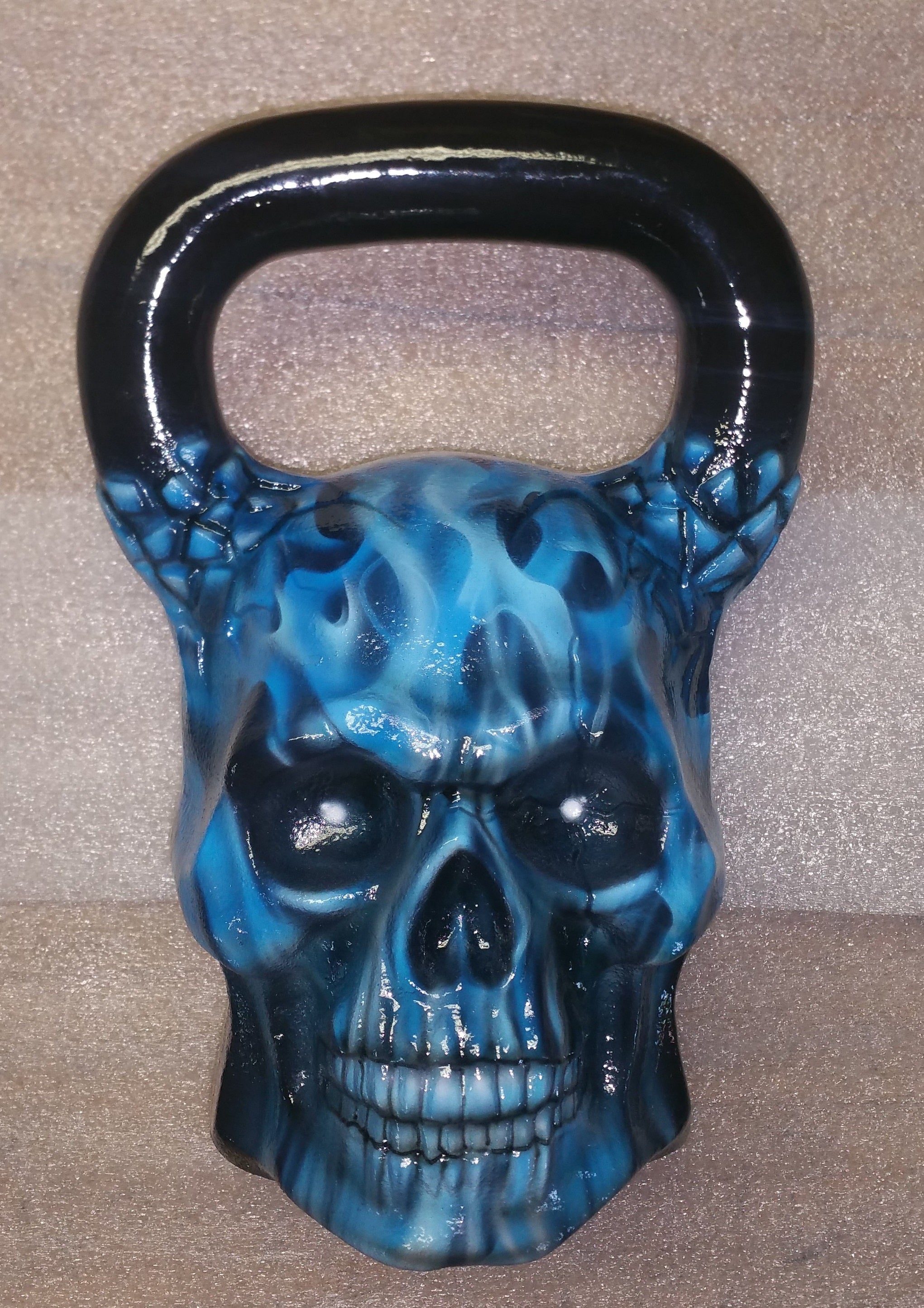 63 Pound Skull Kettlebell
