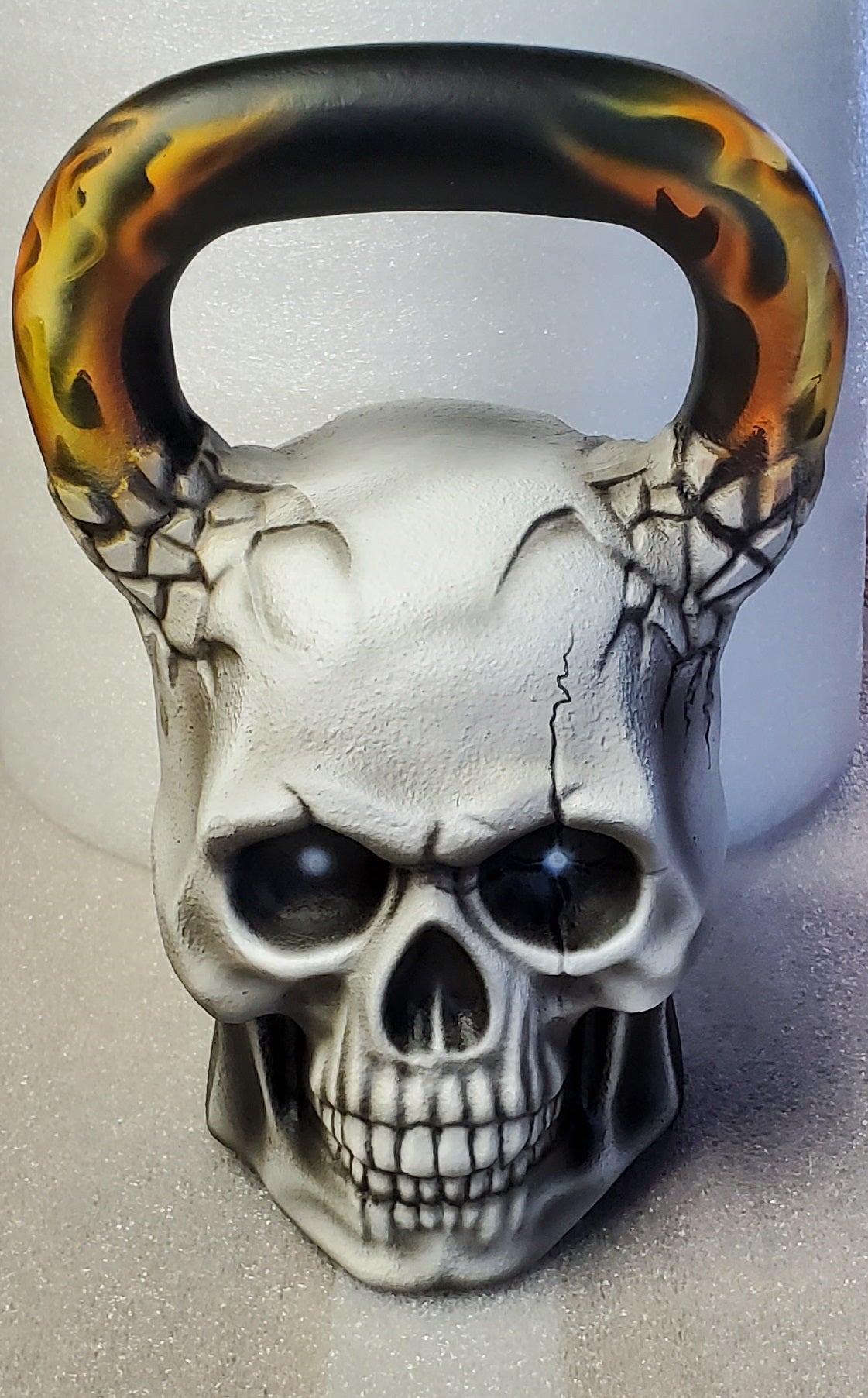 63 Pound Skull Kettlebell