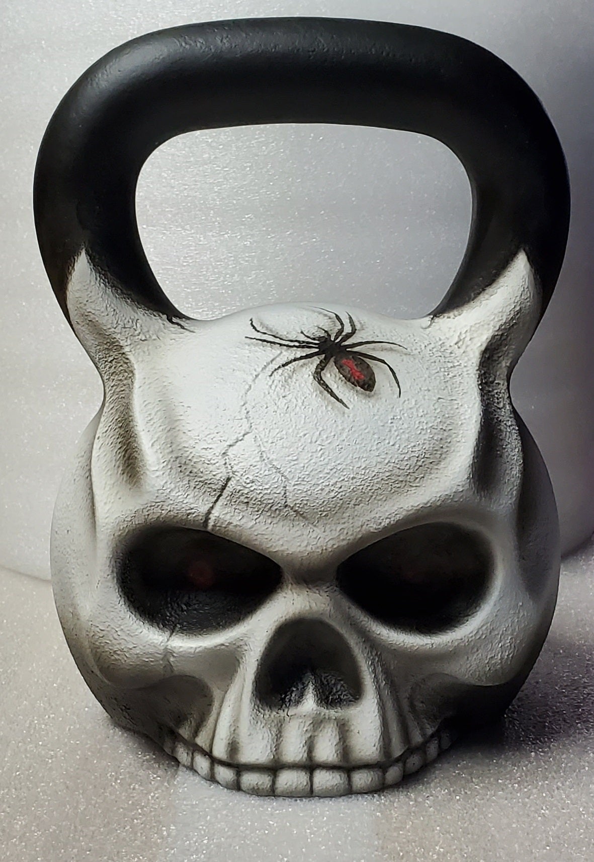 70 Pound Skull Kettlebell